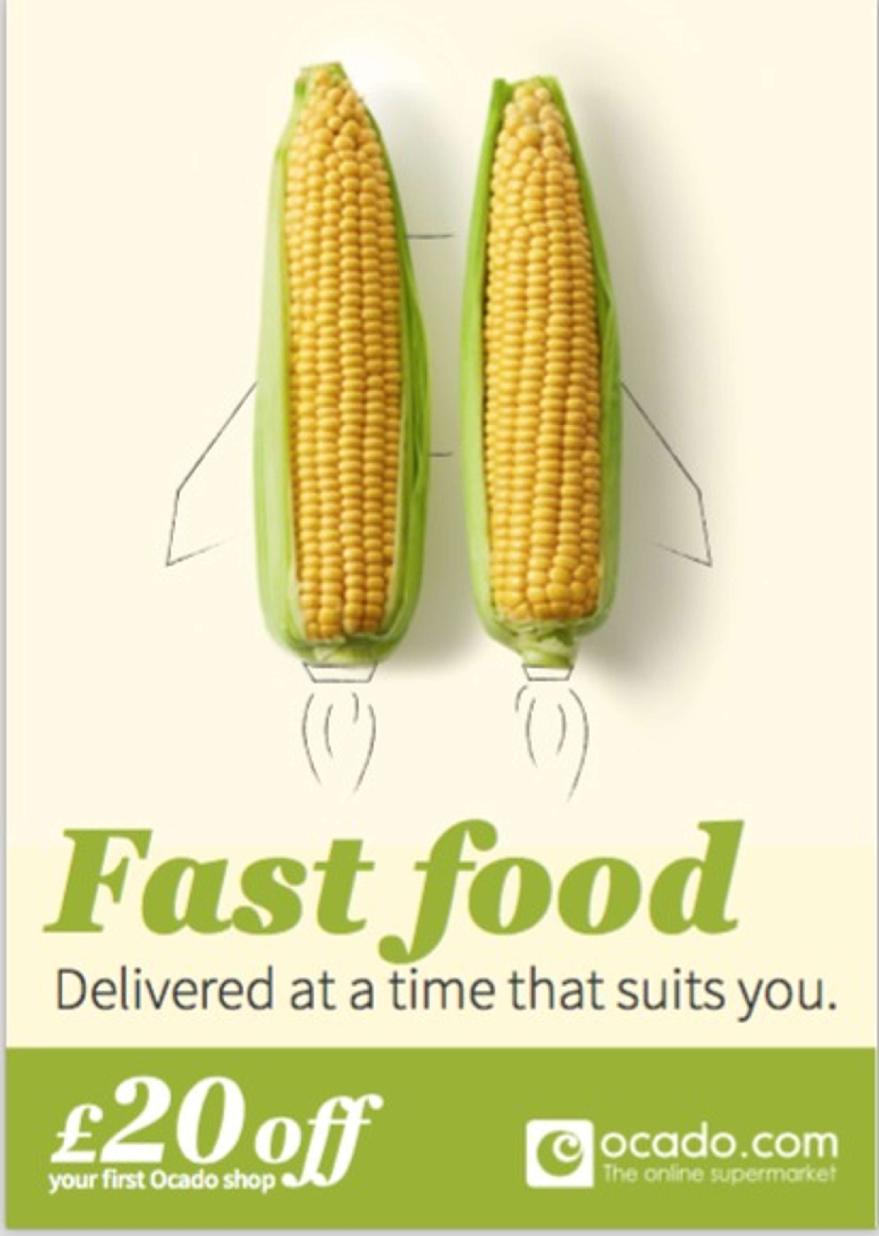 Ocado inserts 2015 by Ken Williams