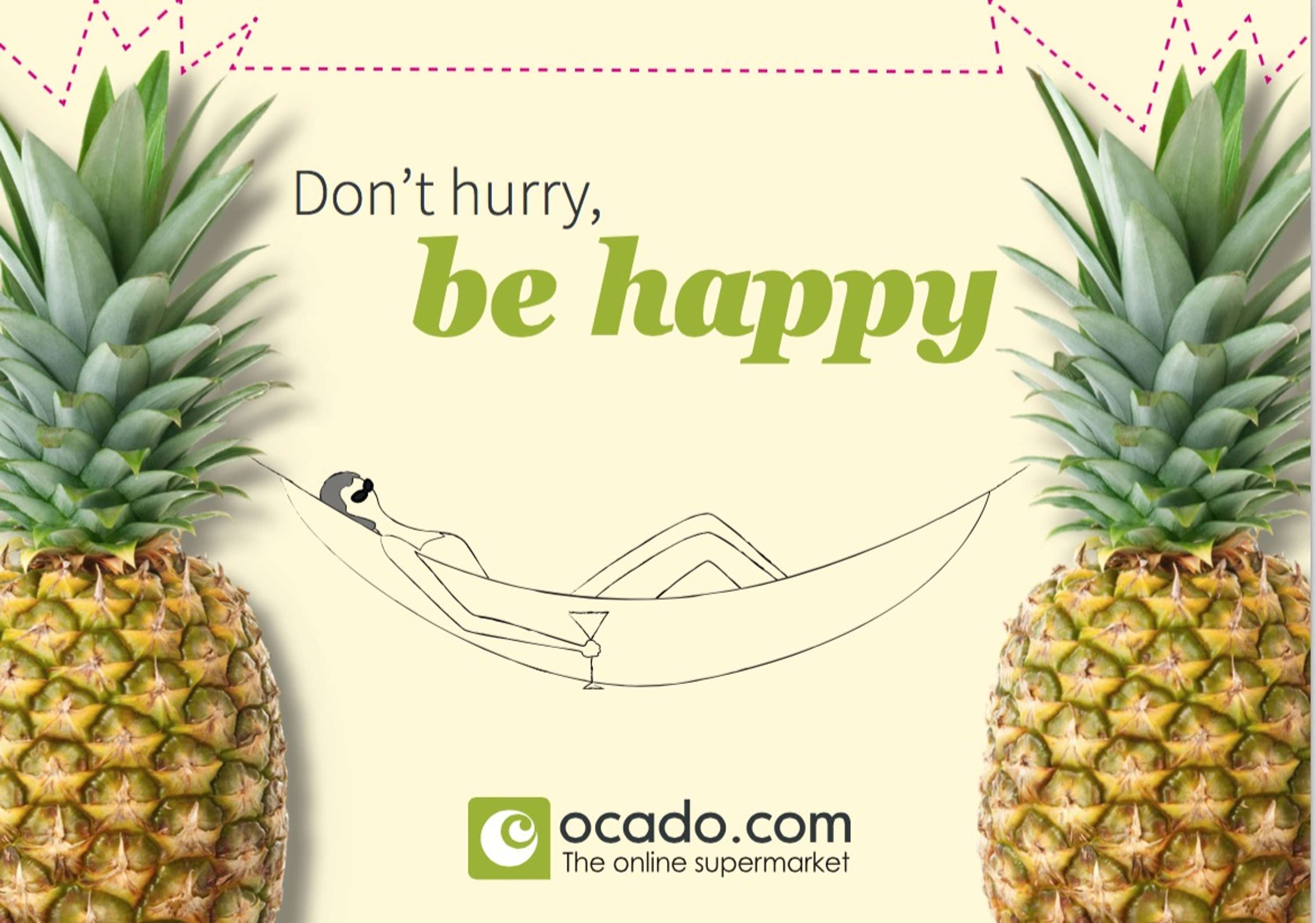 Ocado inserts 2015 by Ken Williams