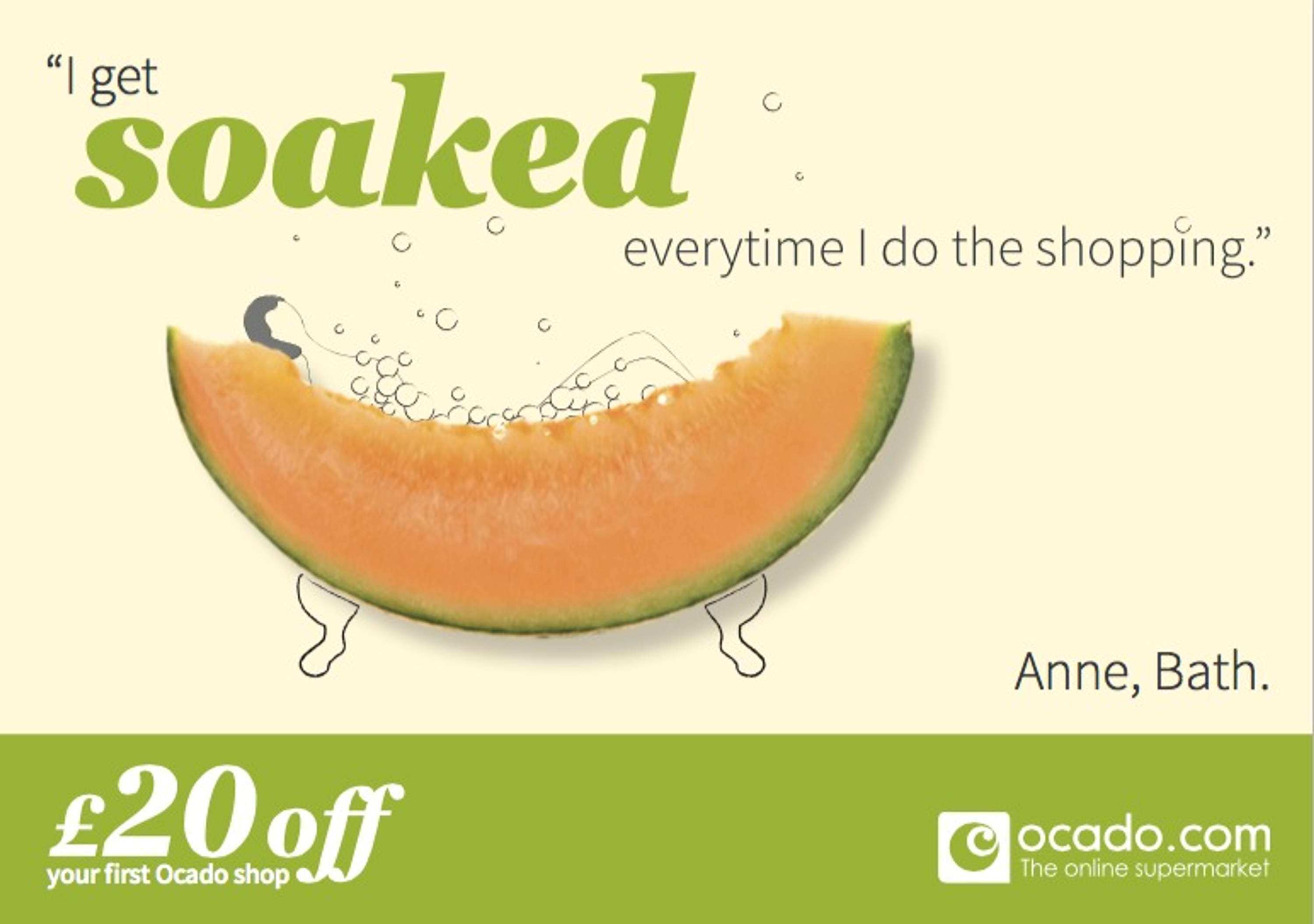 Ocado inserts 2015 by Ken Williams