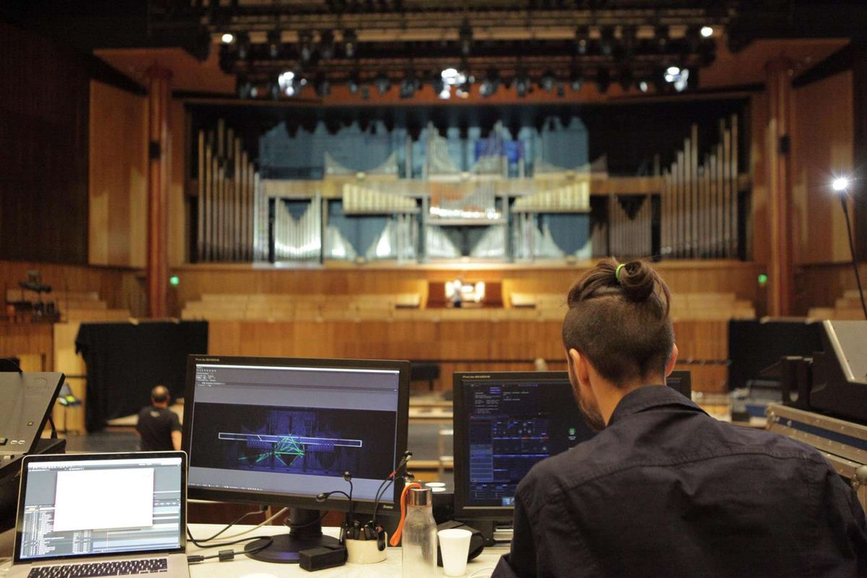 Production Design for Southwark Splash 2015 by Katherine Lacour