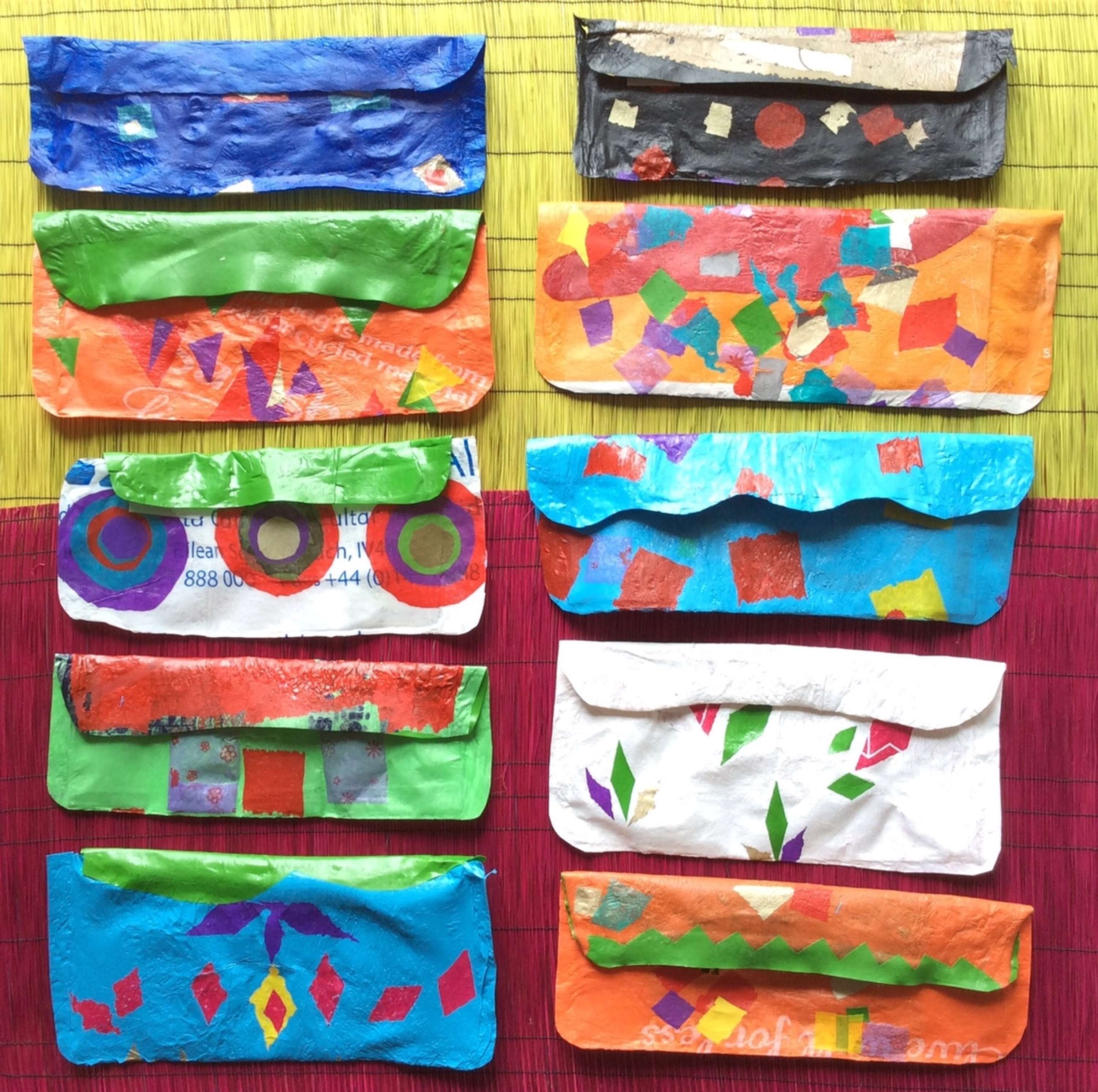 'Recrafted' workshops for Southbank Centre by Katherine Lacour