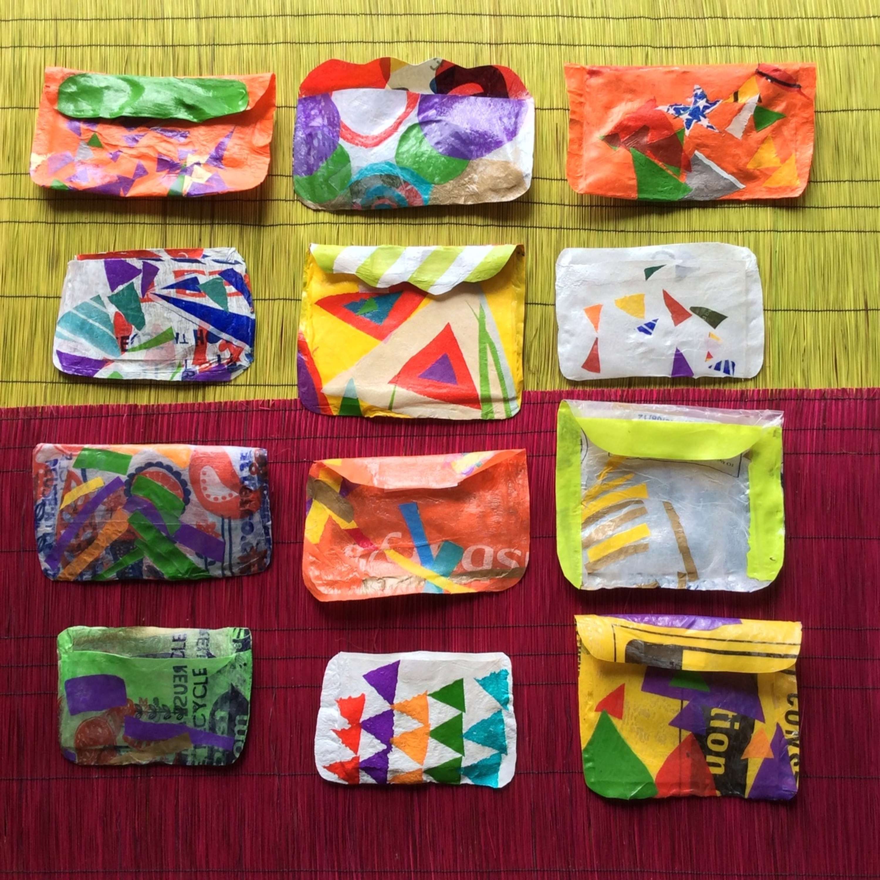 'Recrafted' workshops for Southbank Centre by Katherine Lacour