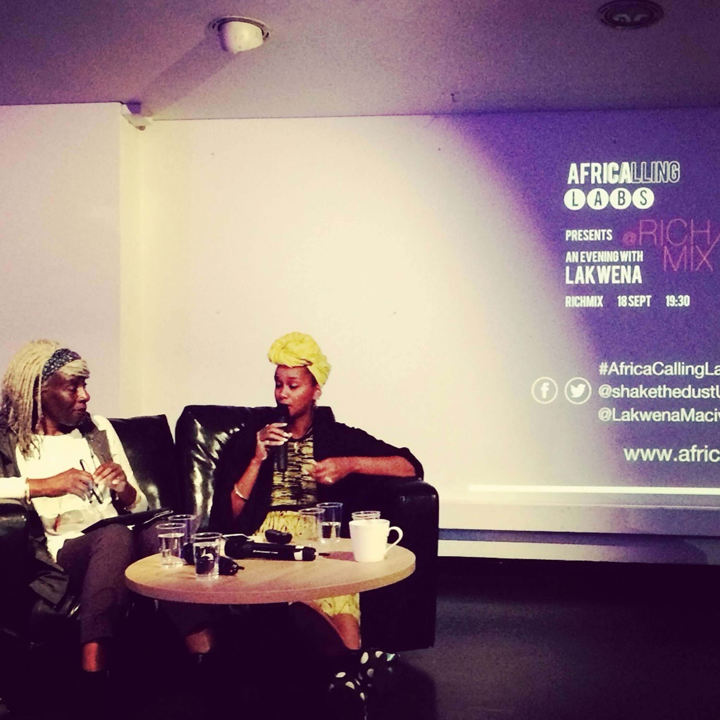 Africa Calling LABS by Katherine Lacour