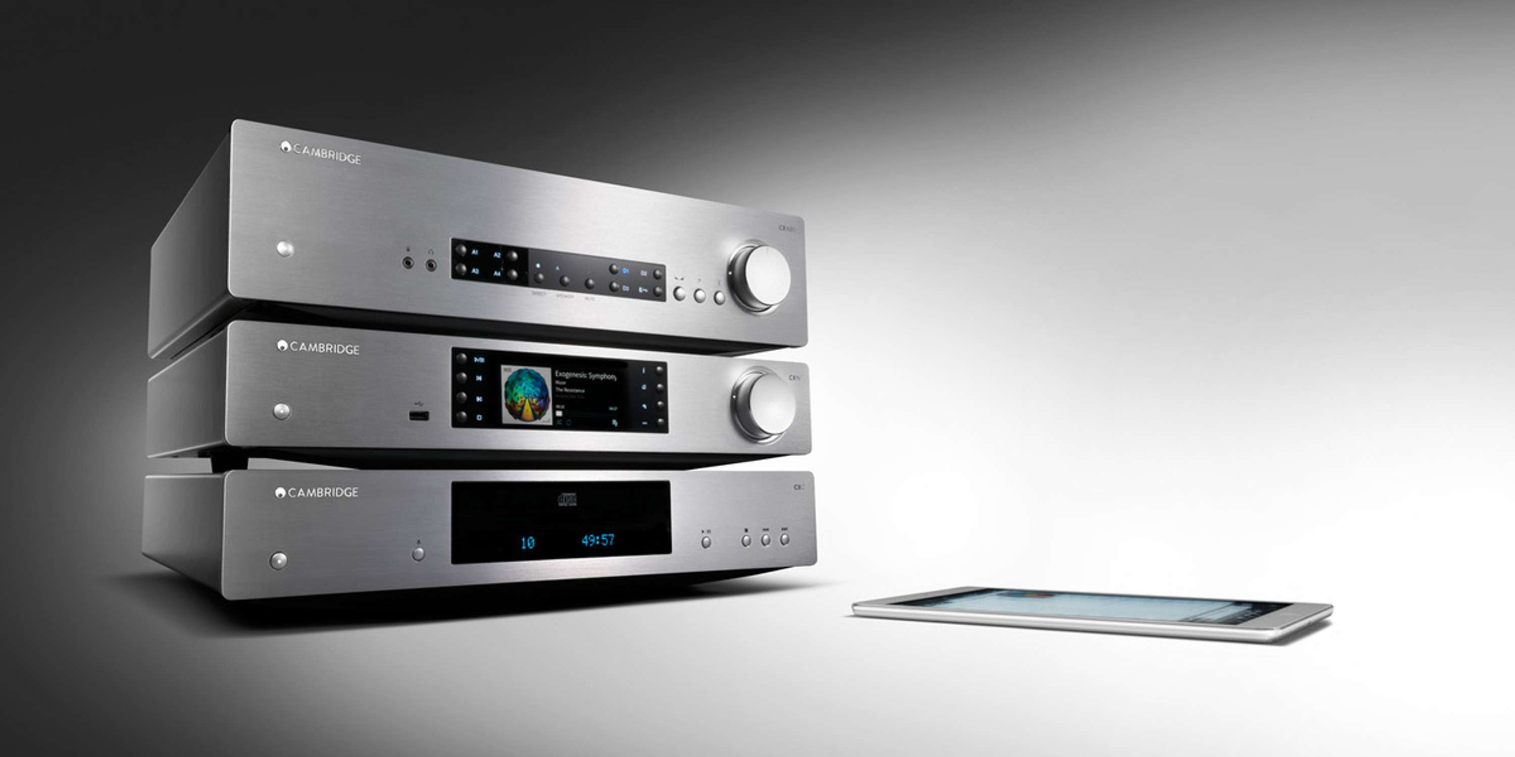 CX Series / Hi-Fi Separates by Ratio Design Associates