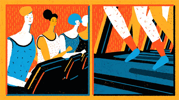 the history of treadmill by Yukai Du