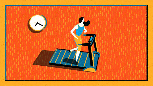 the history of treadmill by Yukai Du