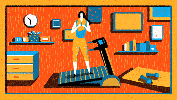 the history of treadmill by Yukai Du