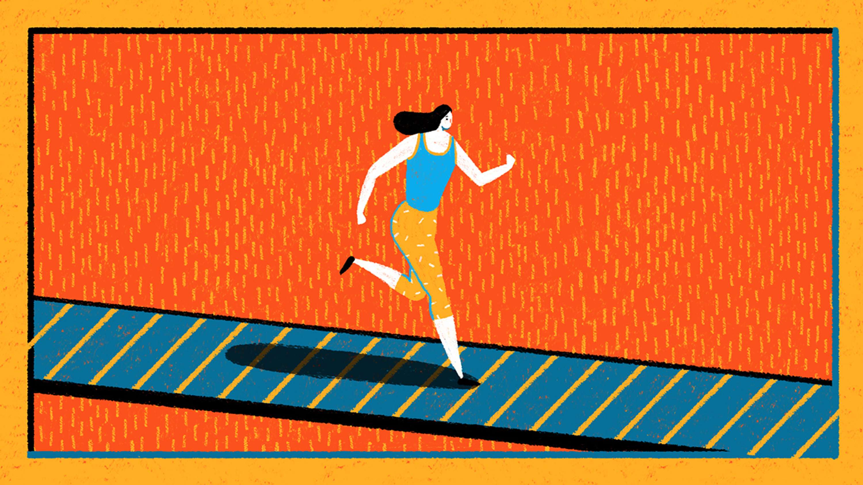 the history of treadmill by Yukai Du