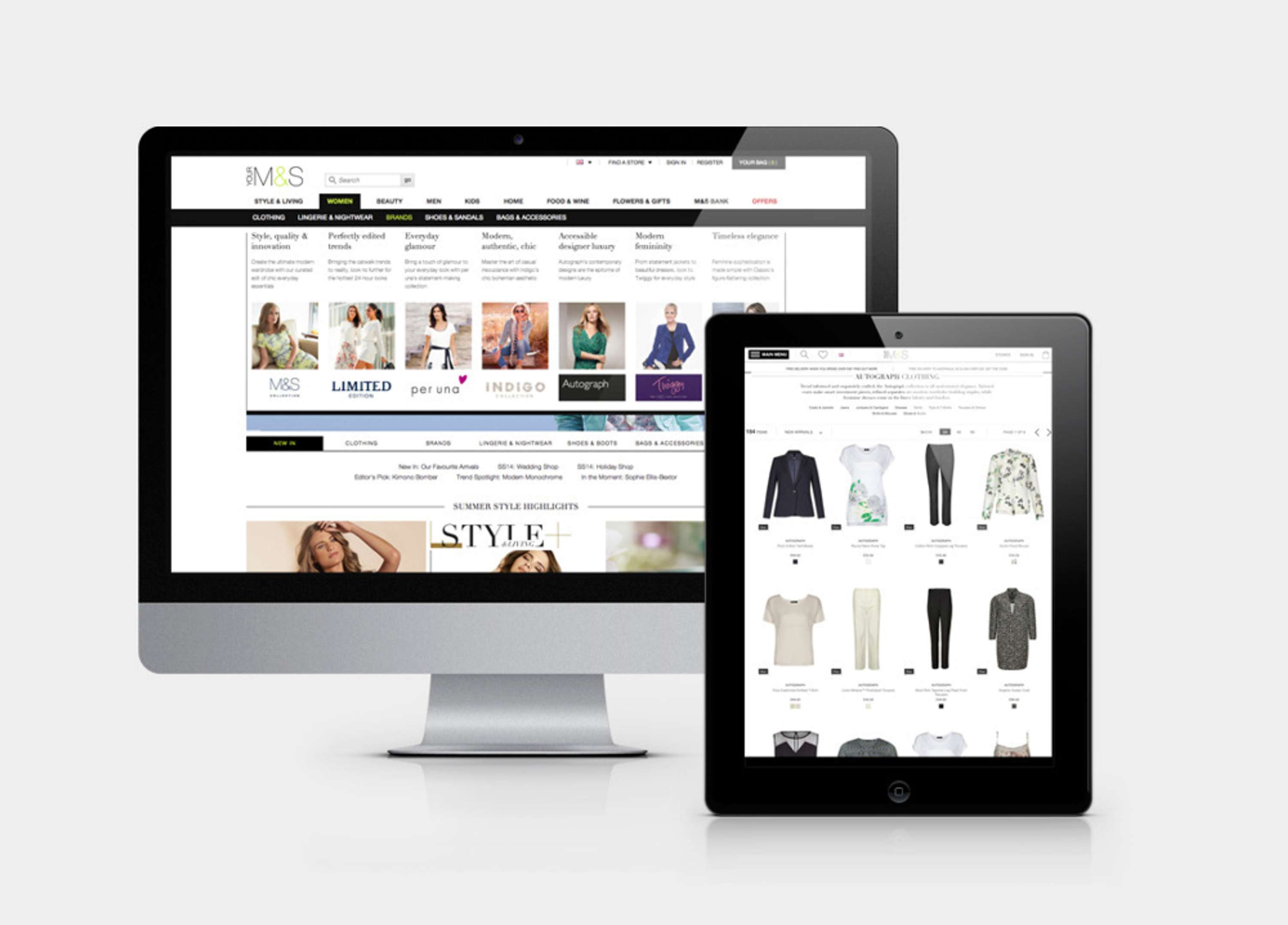 M&S.com Ecommerce Platform Launch by Amy Ramage