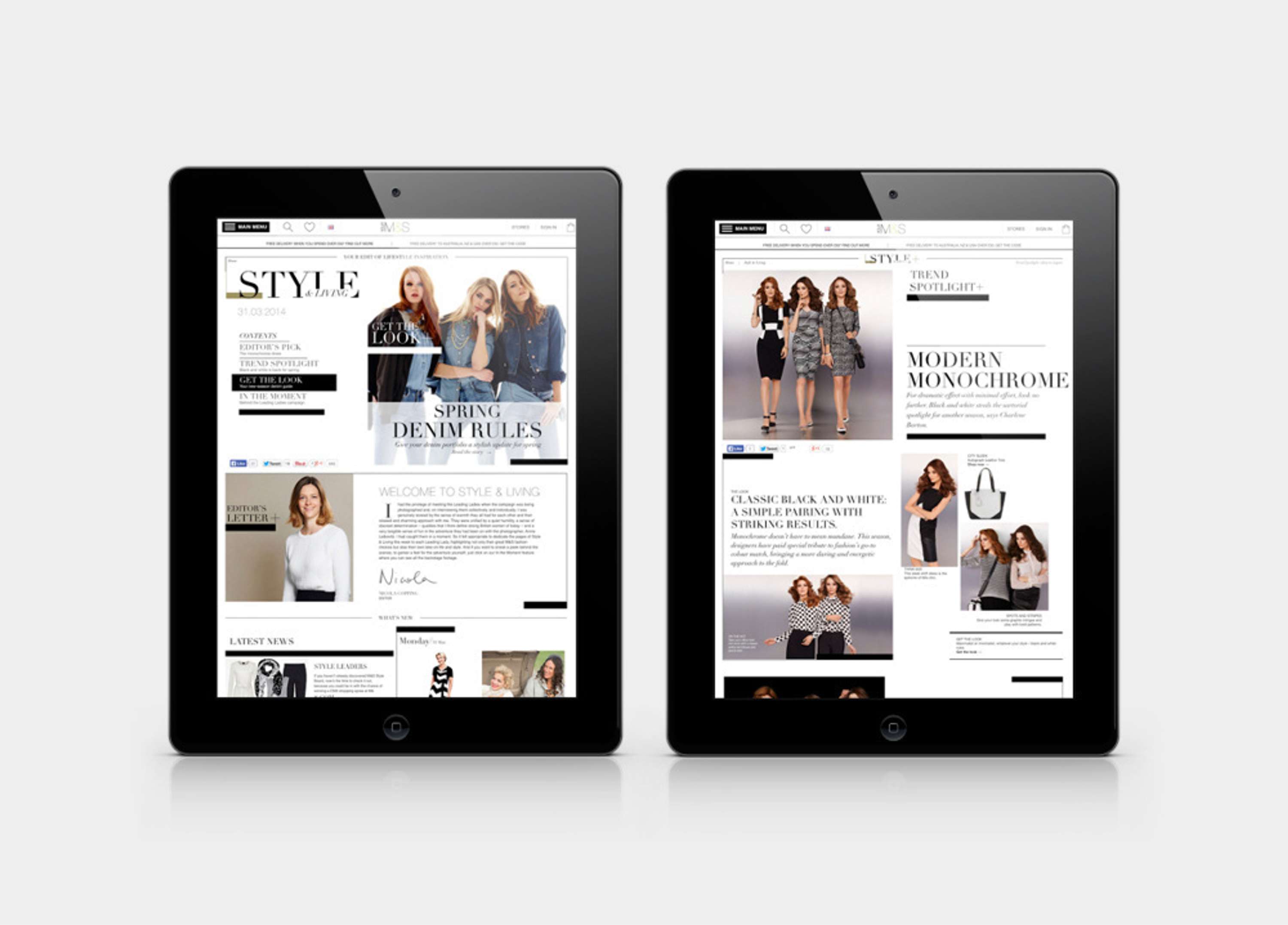 M&S.com Ecommerce Platform Launch by Amy Ramage