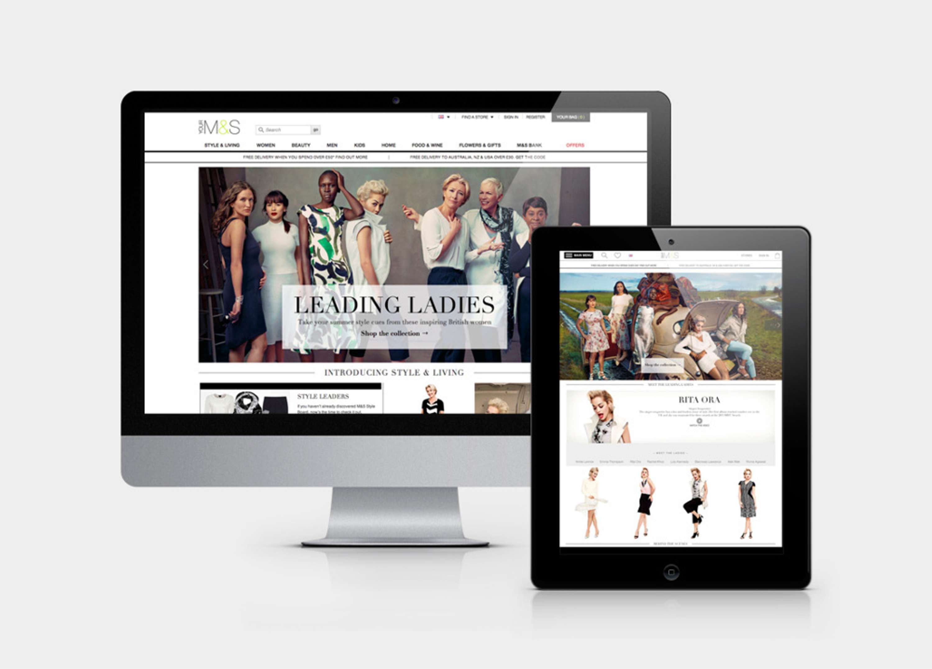 M&S.com Ecommerce Platform Launch by Amy Ramage