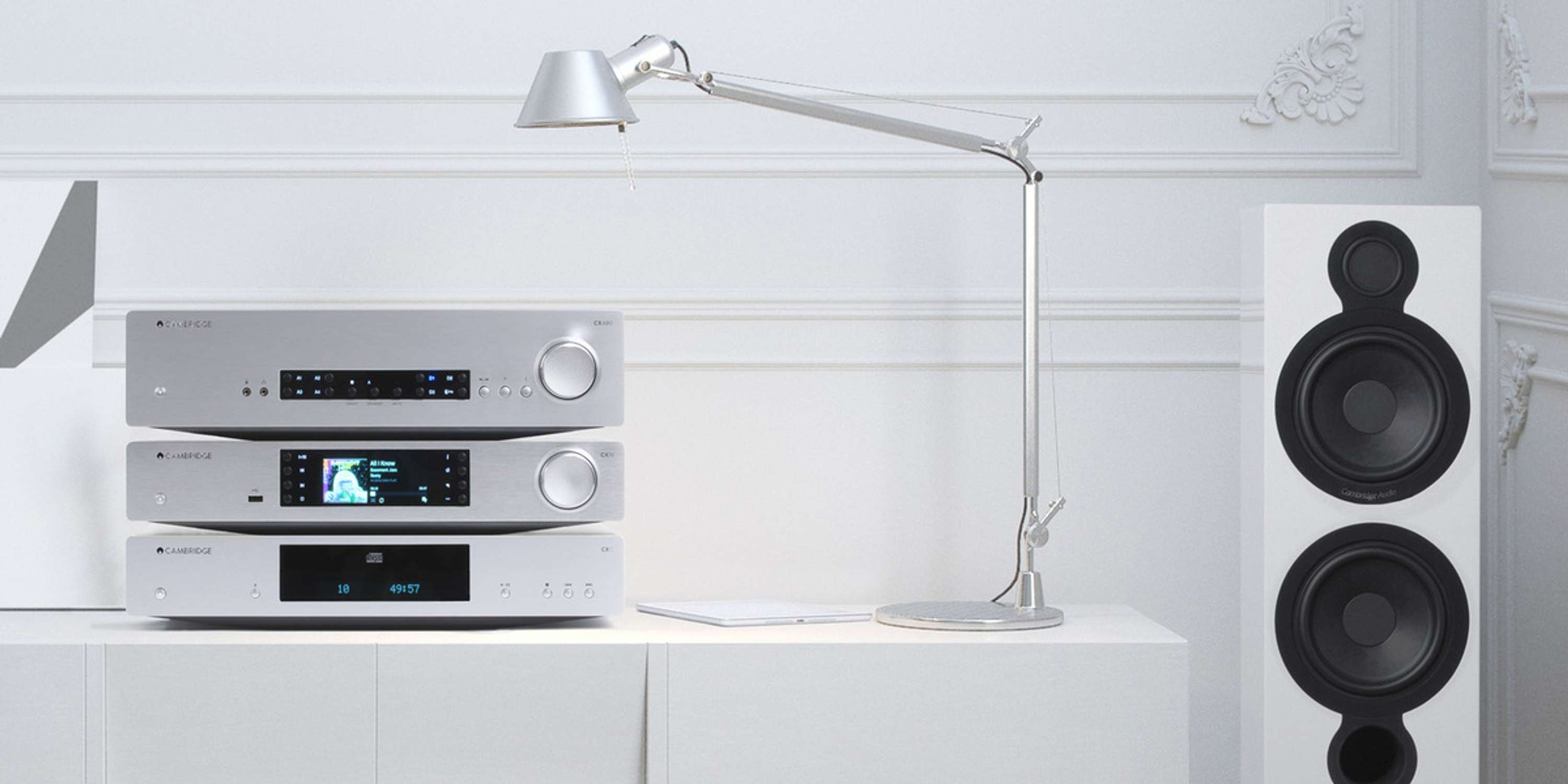 CX Series / Hi-Fi Separates by Ratio Design Associates