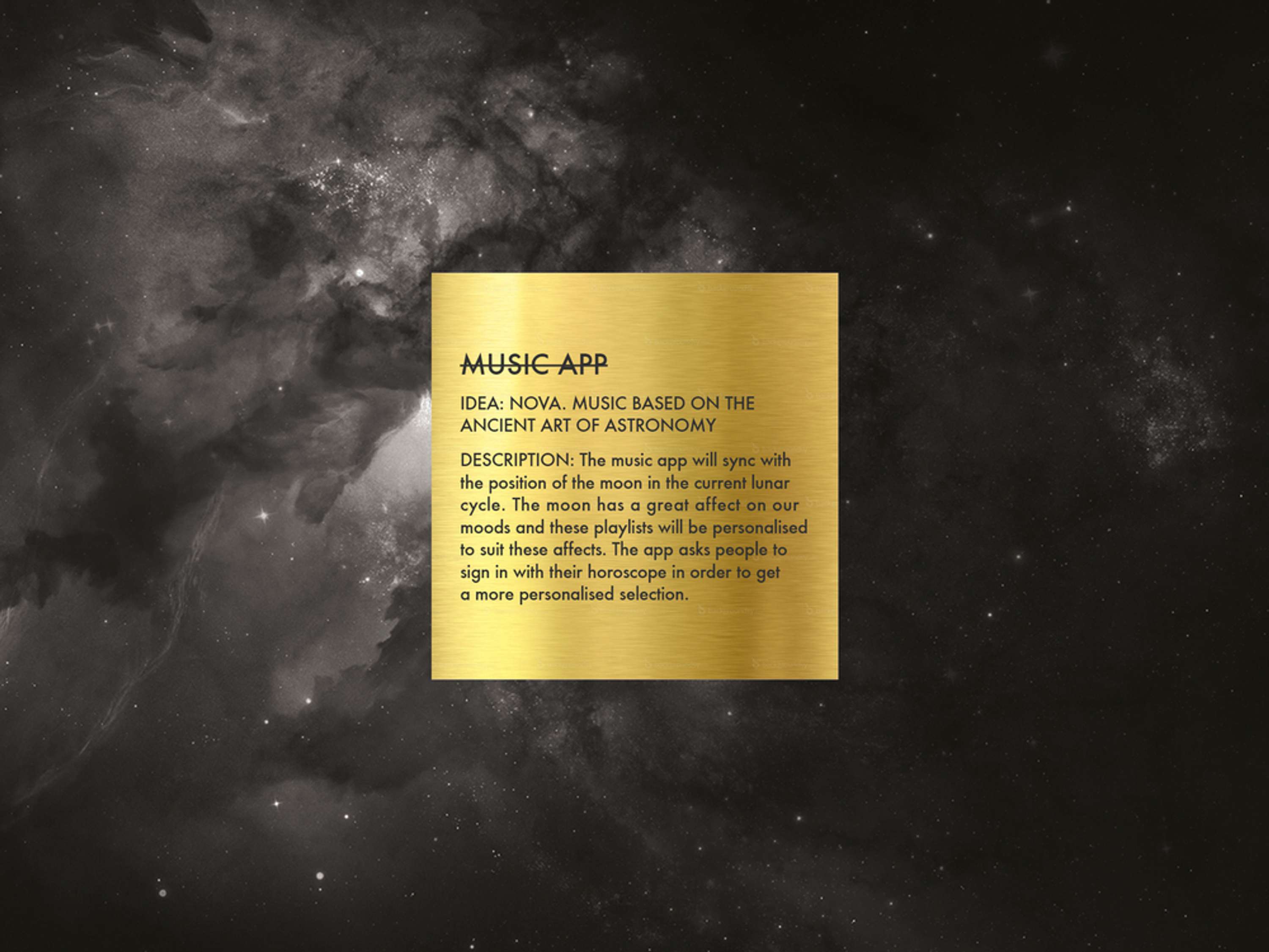 Nova App - Spec by Claire Blandy