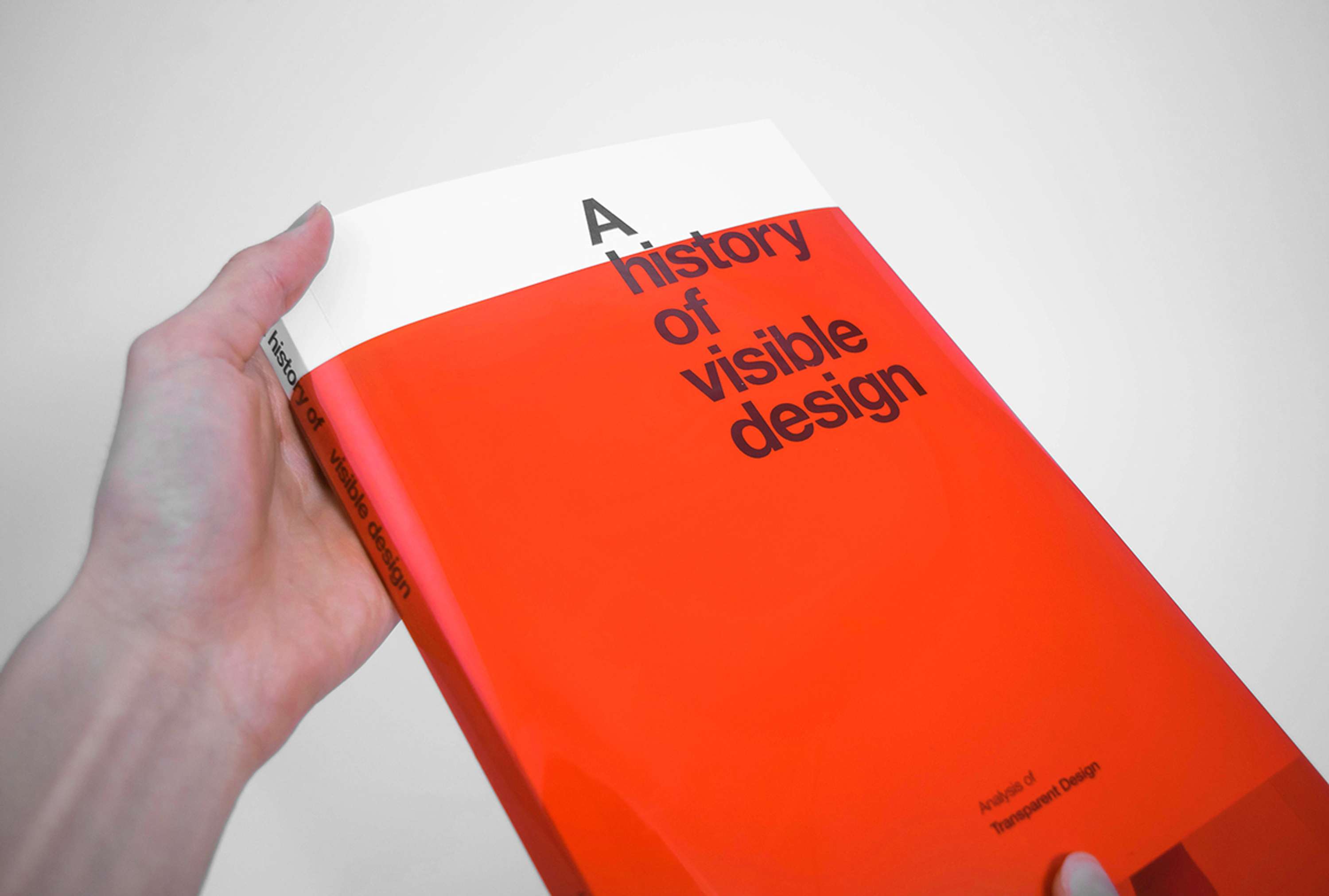 A History of Invisible Design by Amy-Jennifer Parslow