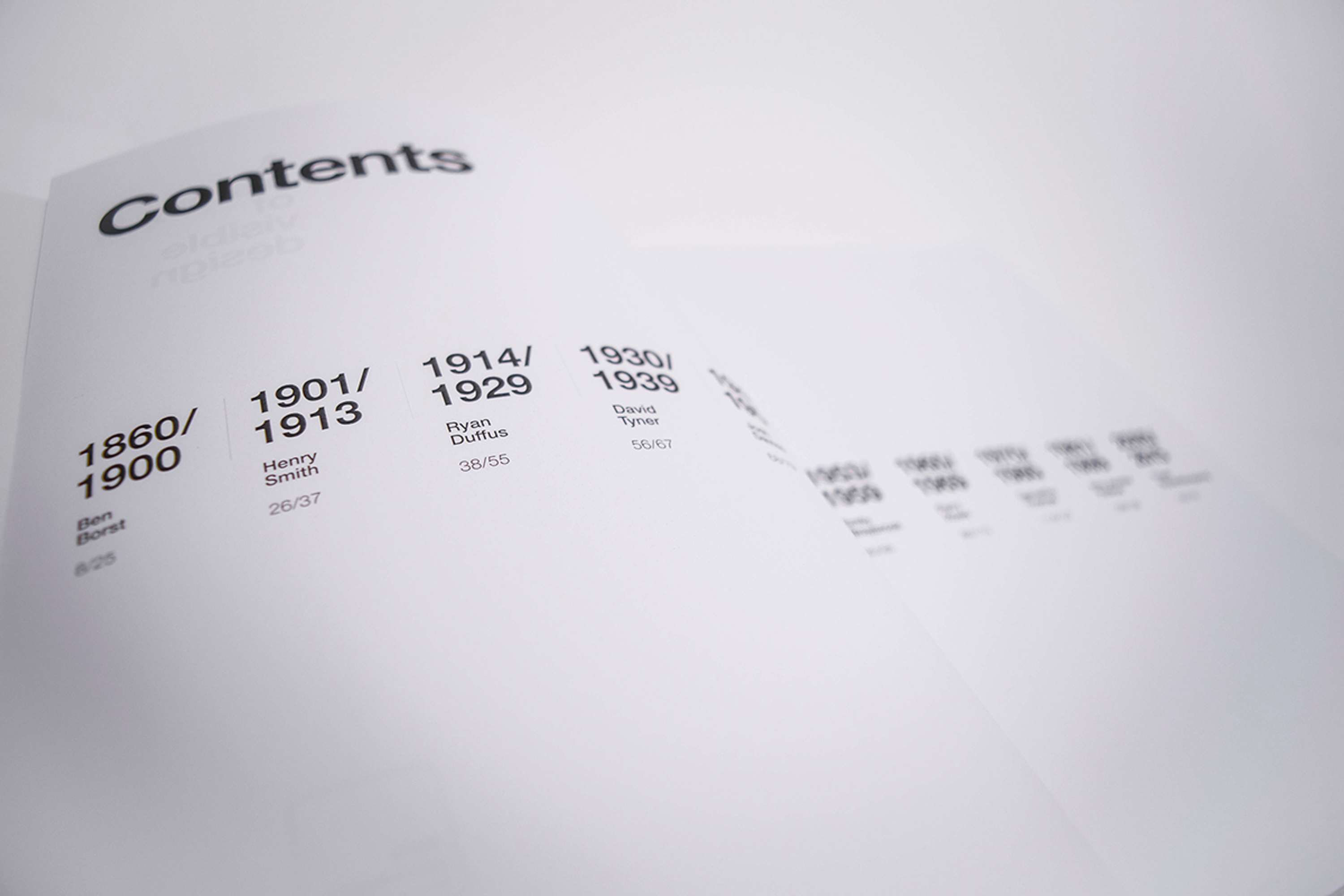 A History of Invisible Design by Amy-Jennifer Parslow
