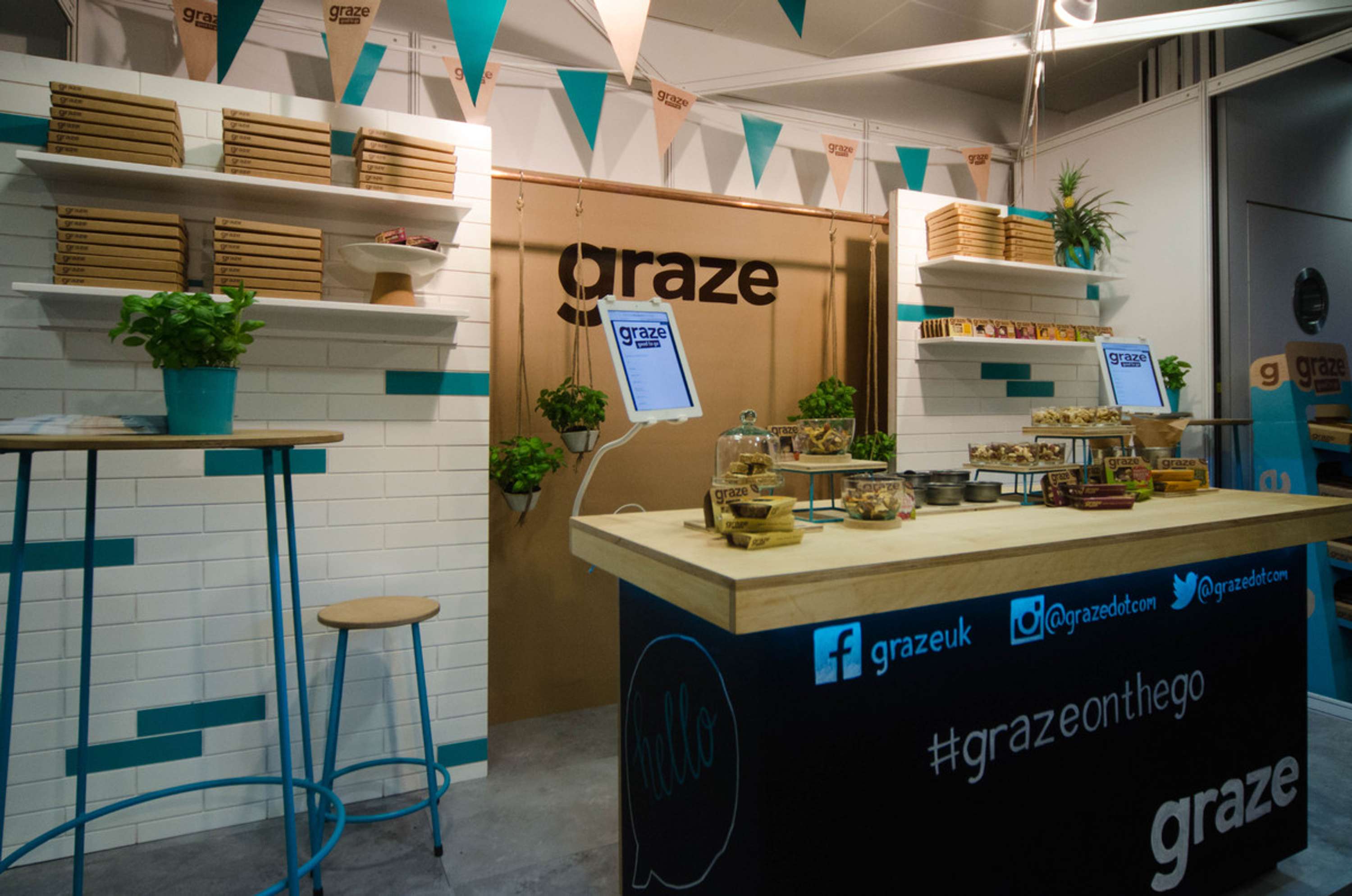 Graze set design and styling by Vicki Baker