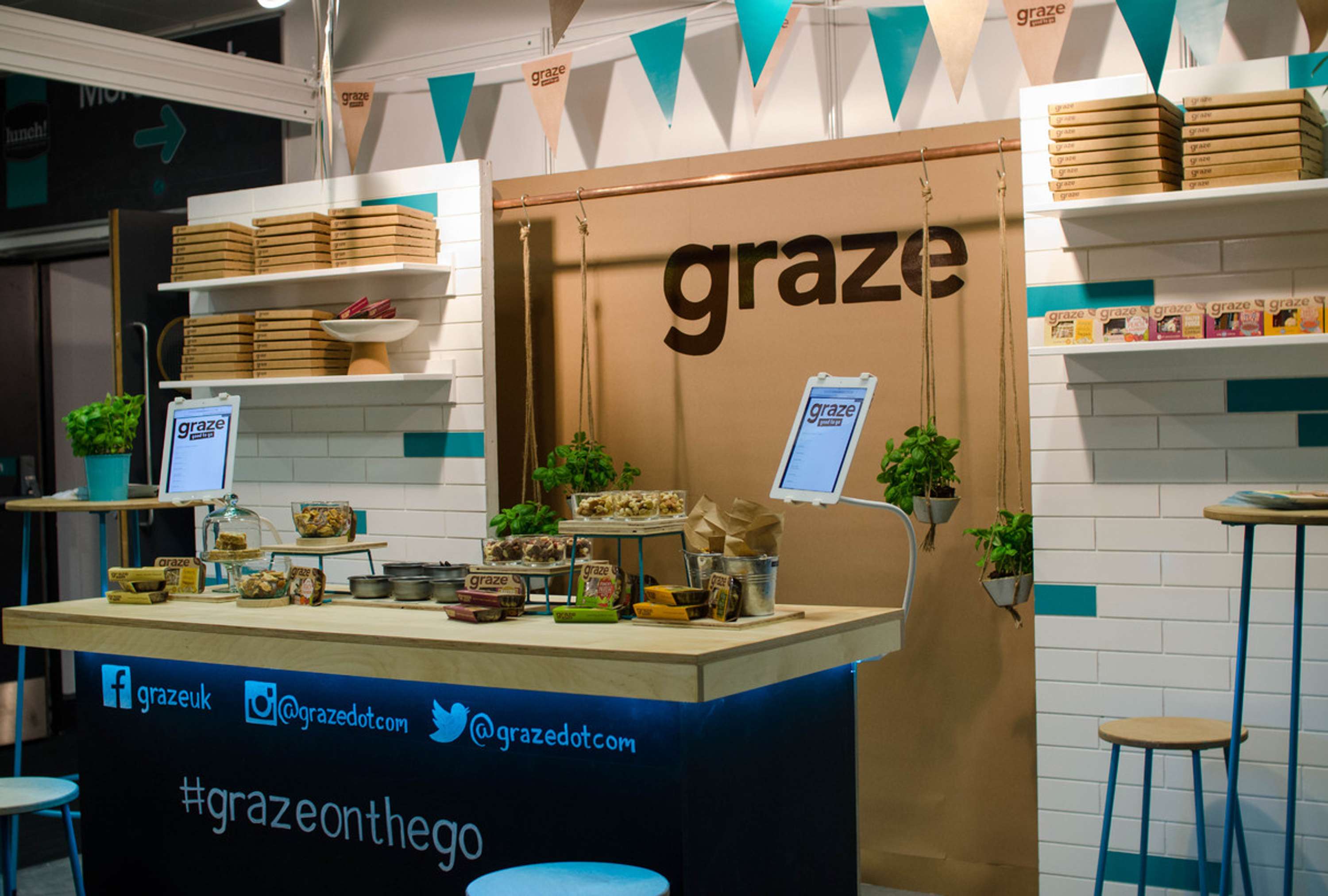 Graze set design and styling by Vicki Baker