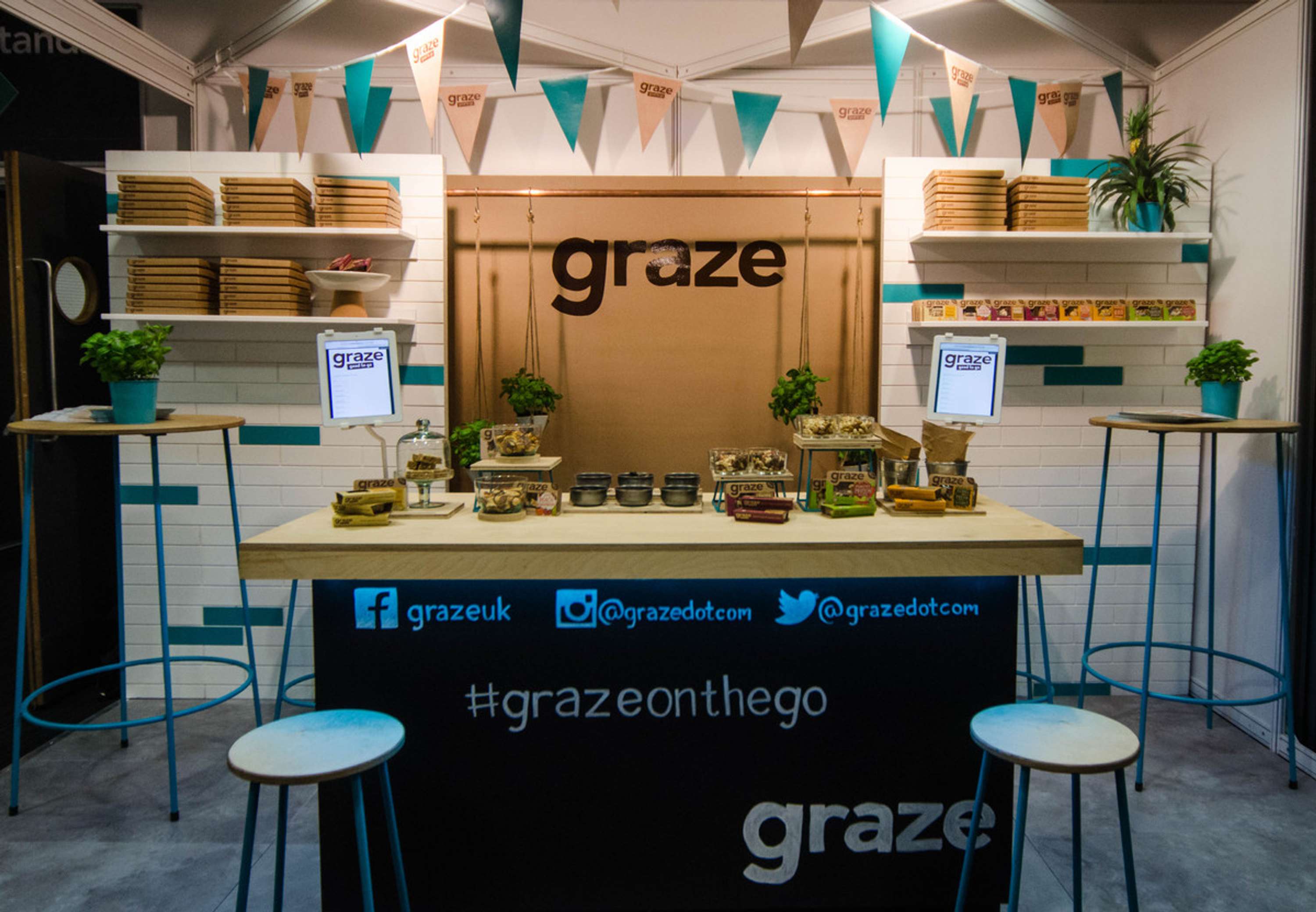 Graze set design and styling by Vicki Baker