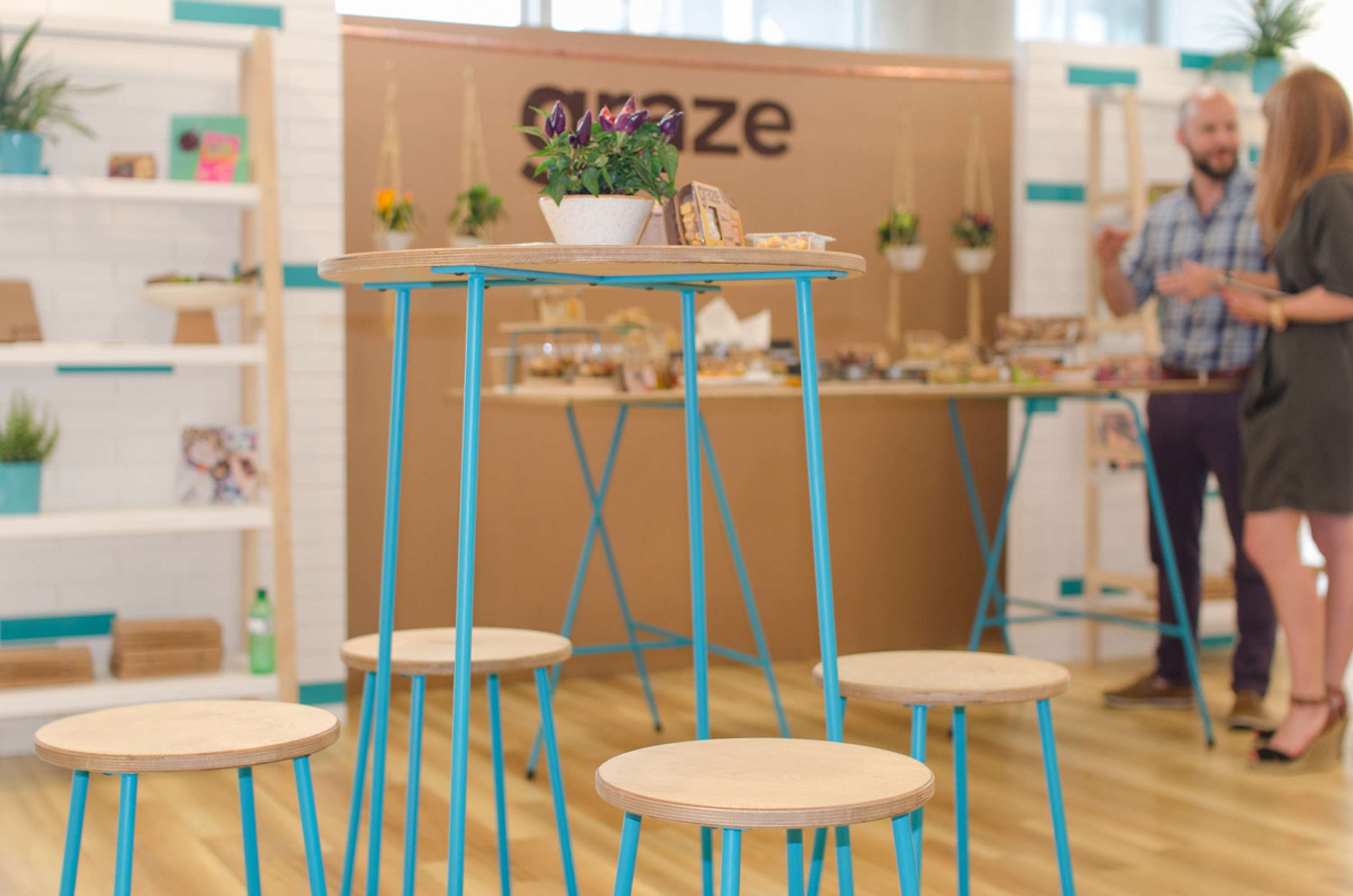 Graze set design and styling by Vicki Baker