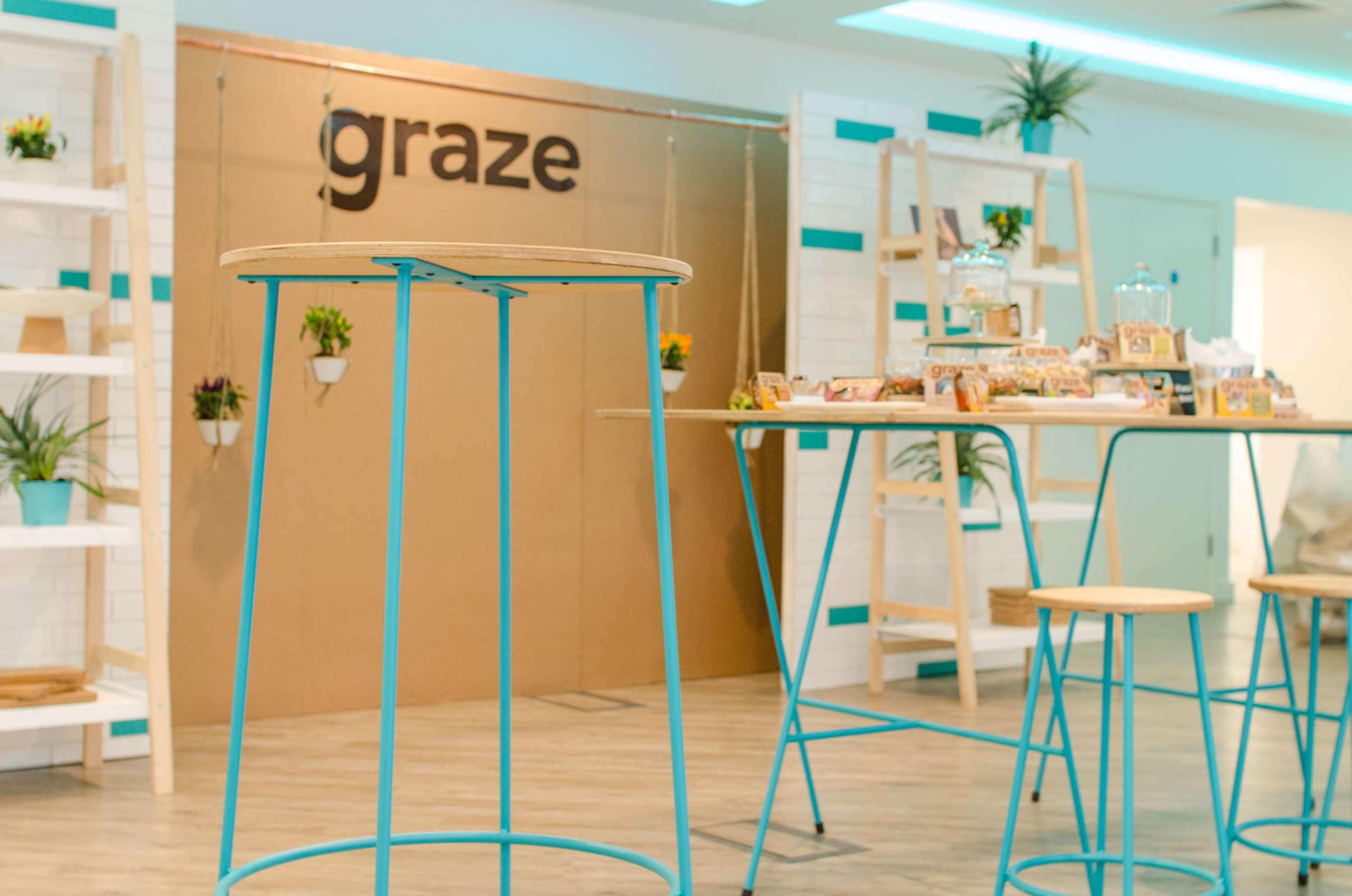 Graze set design and styling by Vicki Baker