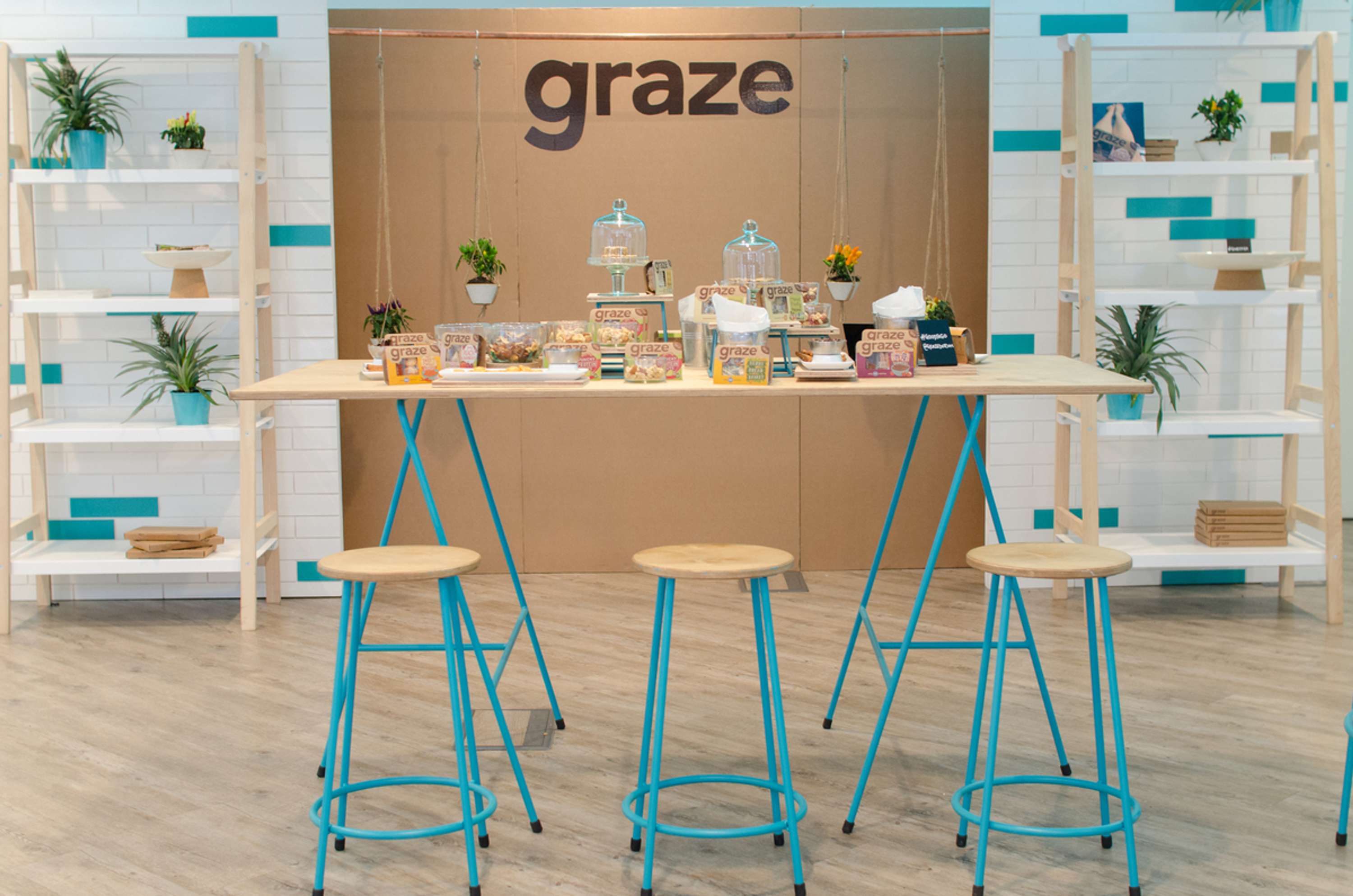 Graze set design and styling by Vicki Baker