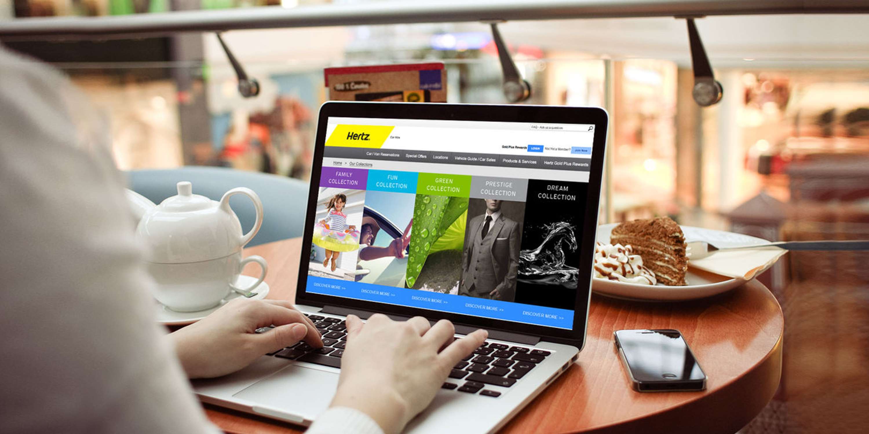 Hertz Collections by Ronald Mavrodoglu
