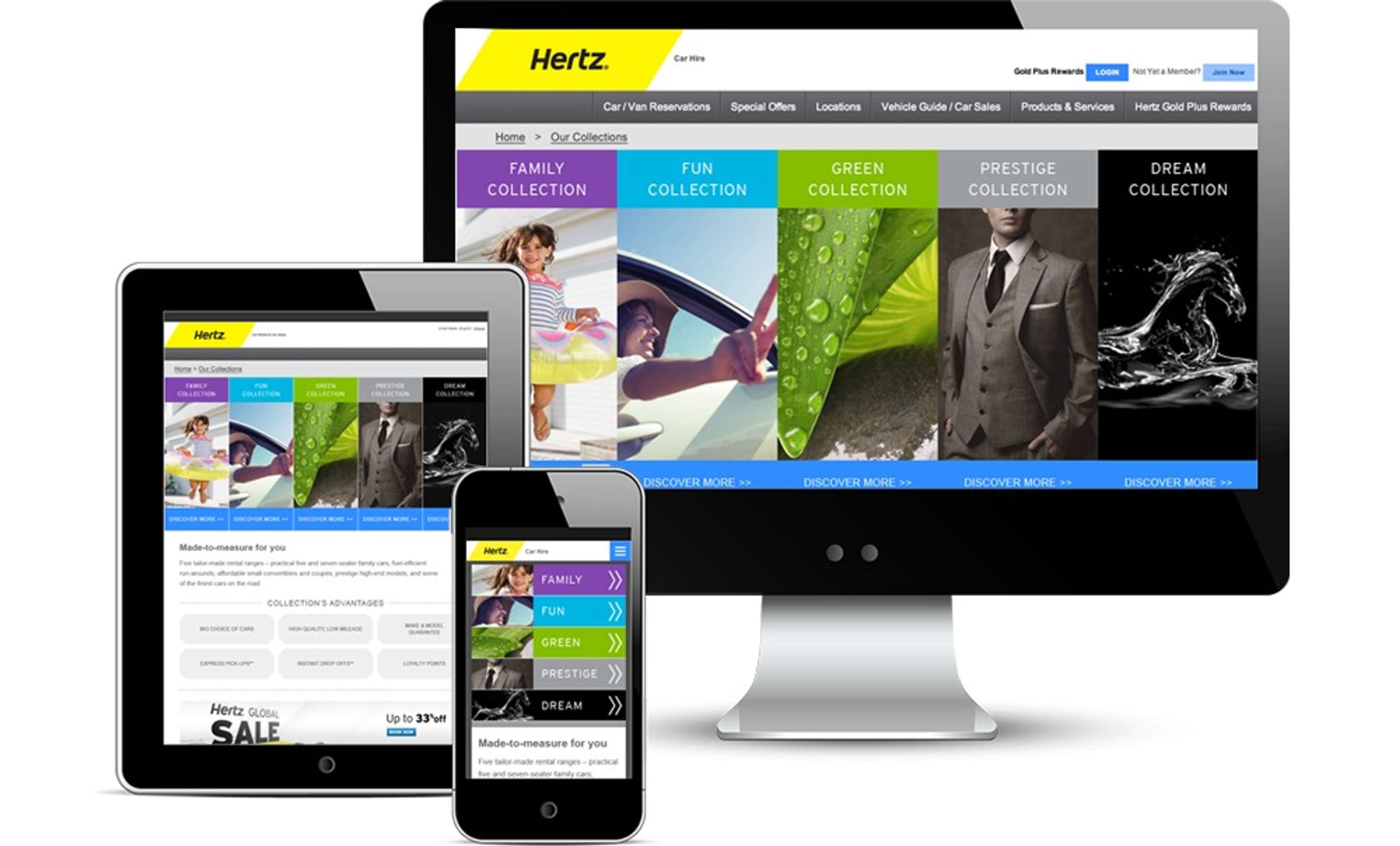 Hertz Collections by Ronald Mavrodoglu