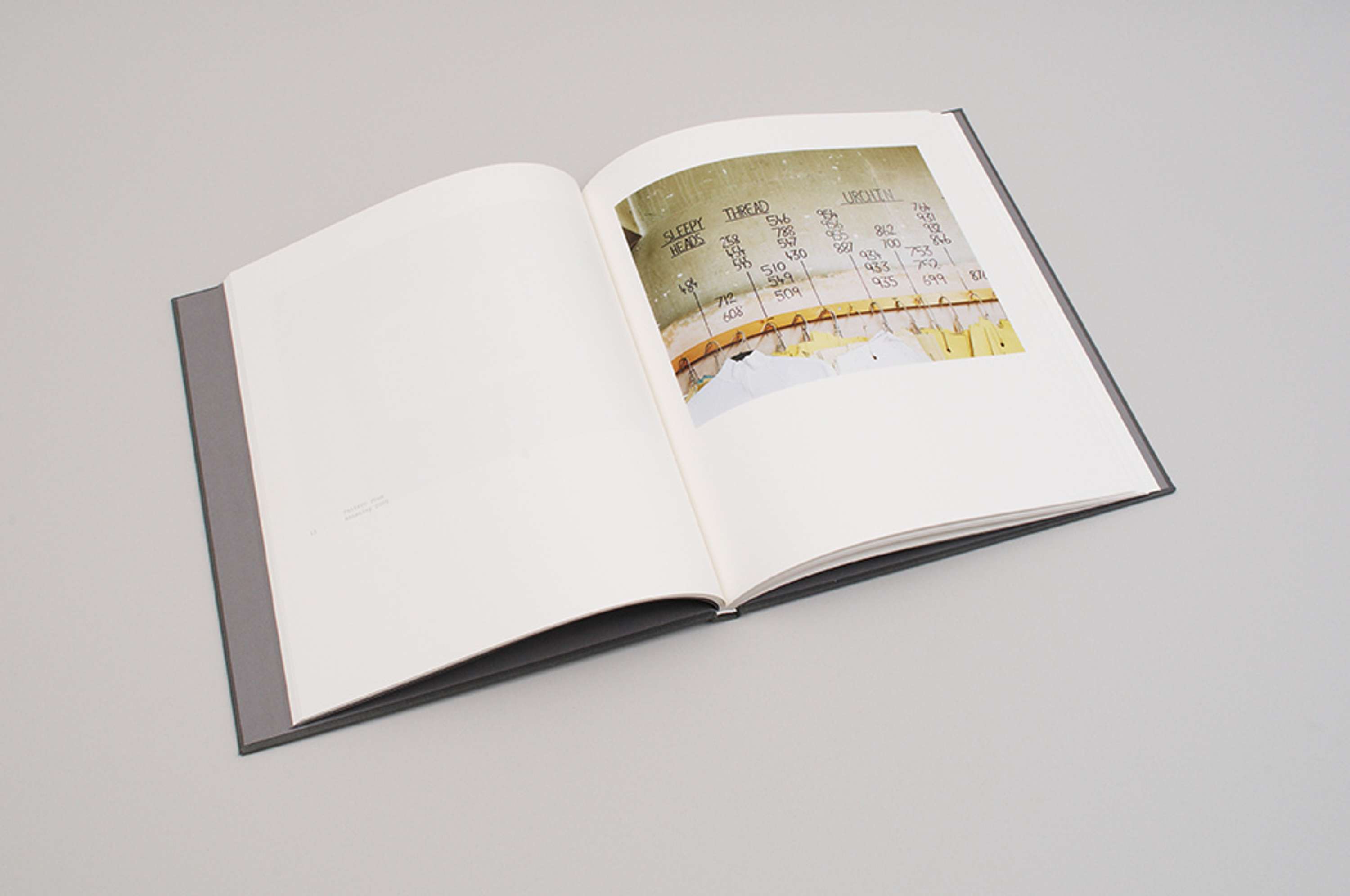 ALBAM — Book Design by Patrick Duffy