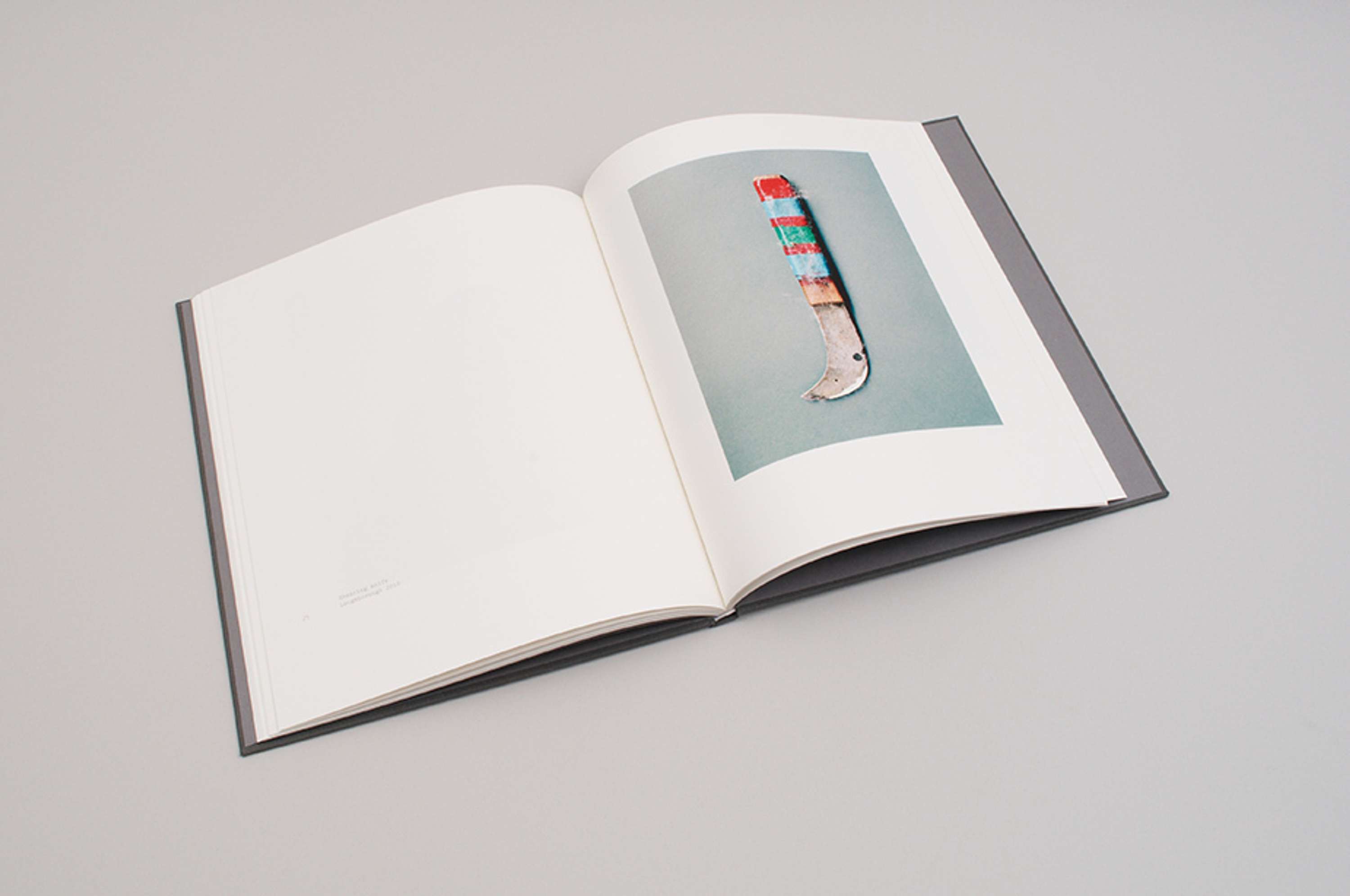 ALBAM — Book Design by Patrick Duffy