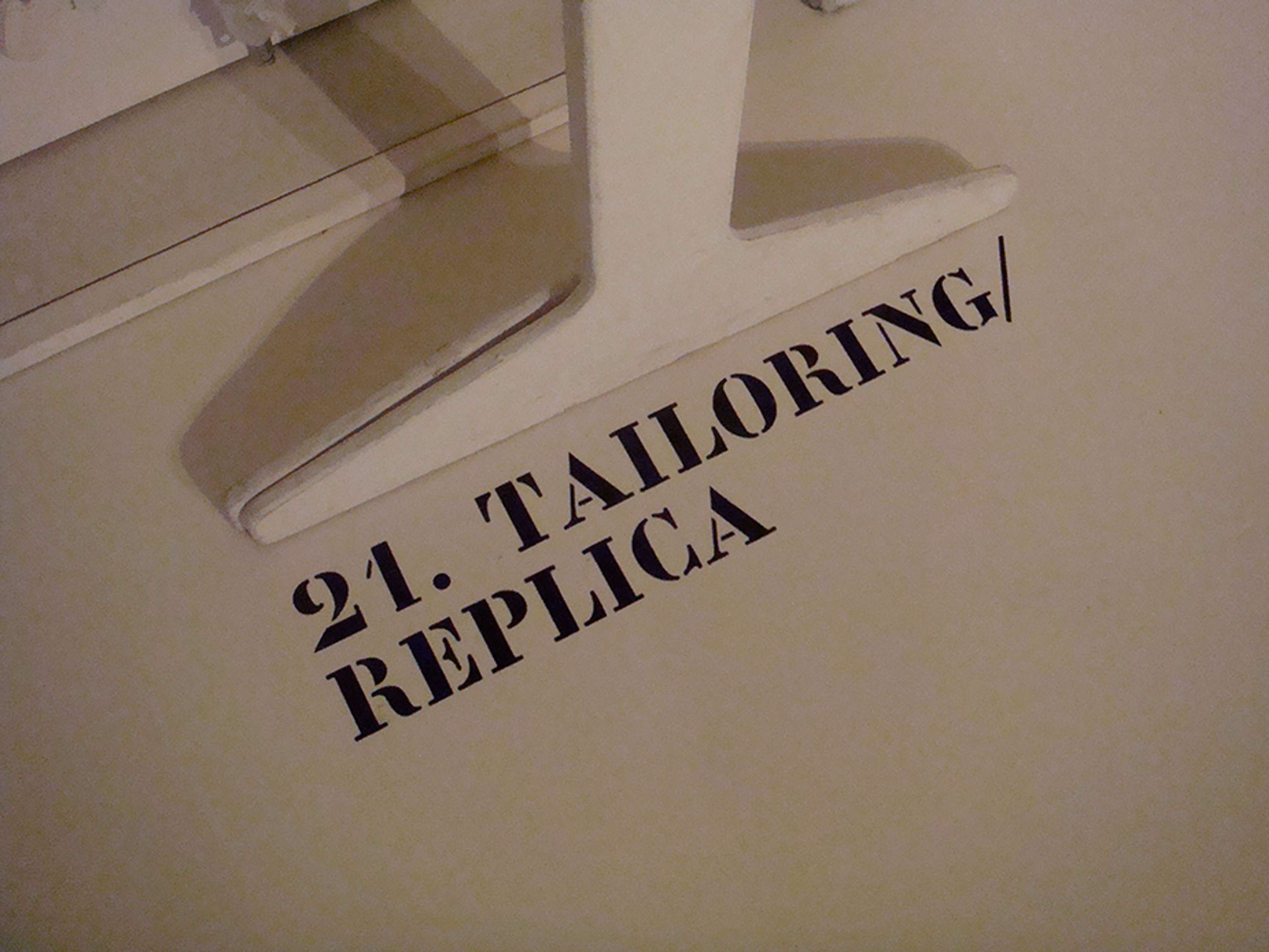 MAISON MARTIN MARGIELA — Exhibition Graphics, Print by Patrick Duffy