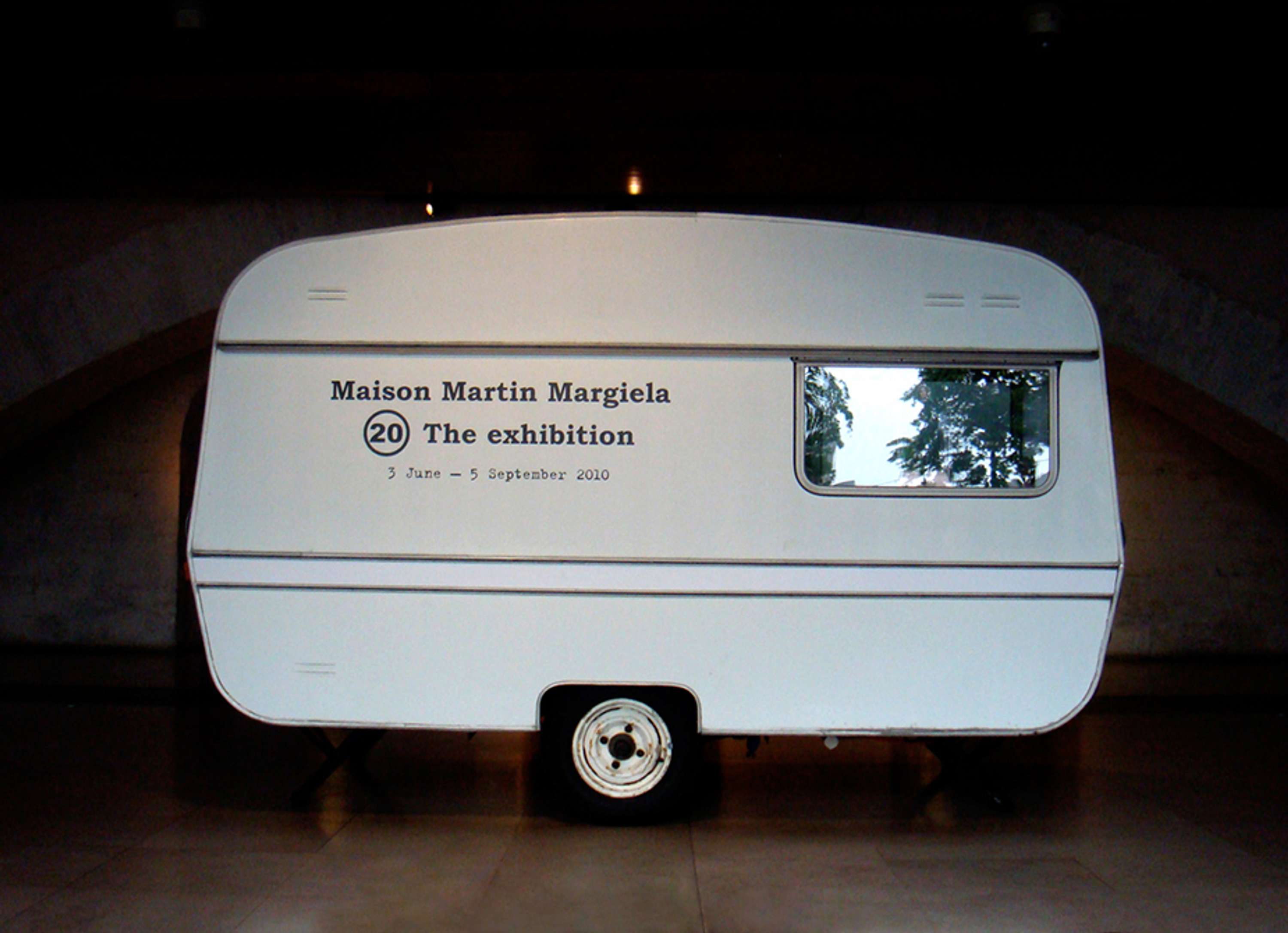 MAISON MARTIN MARGIELA — Exhibition Graphics, Print by Patrick Duffy