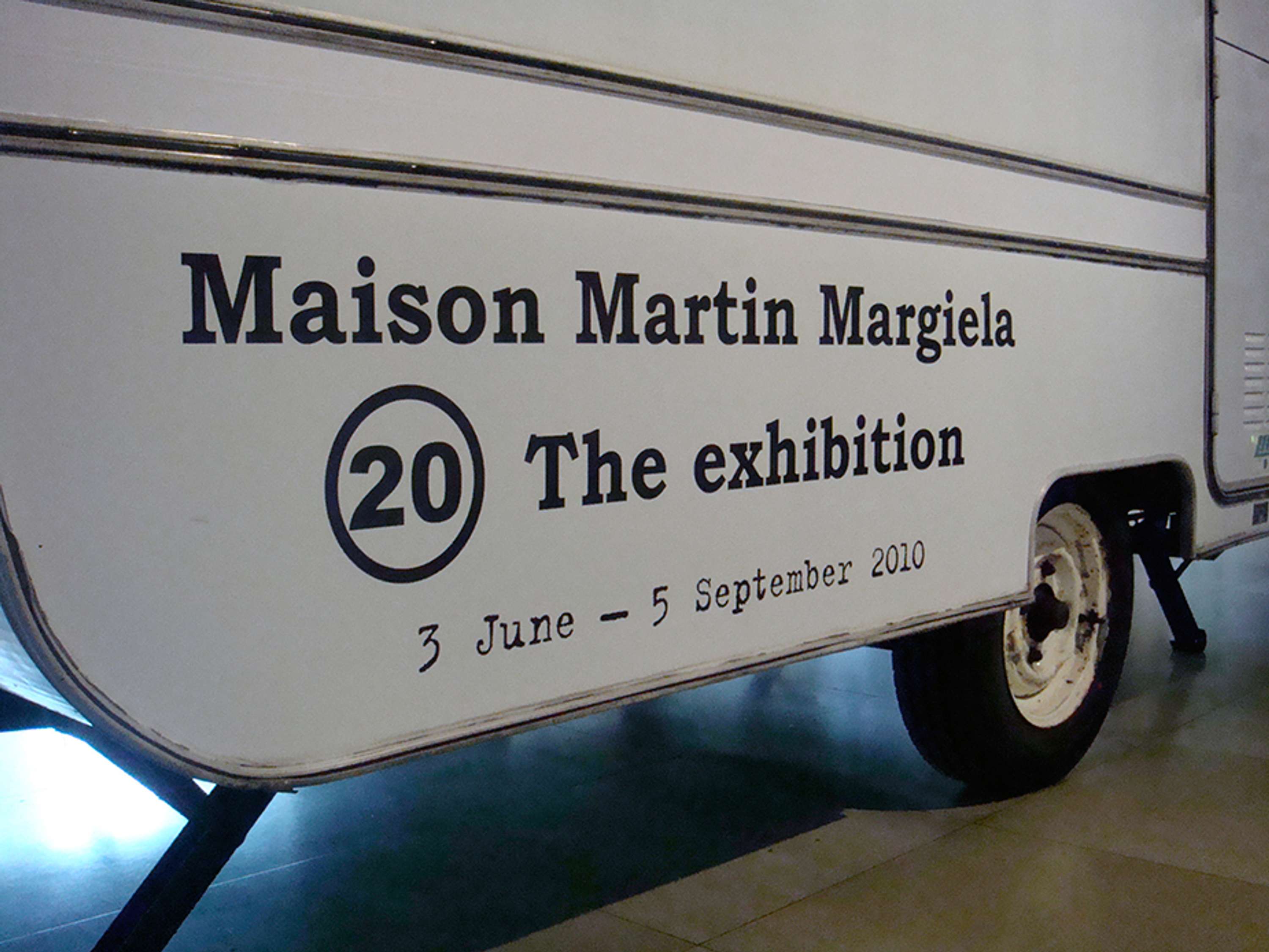 MAISON MARTIN MARGIELA — Exhibition Graphics, Print by Patrick Duffy