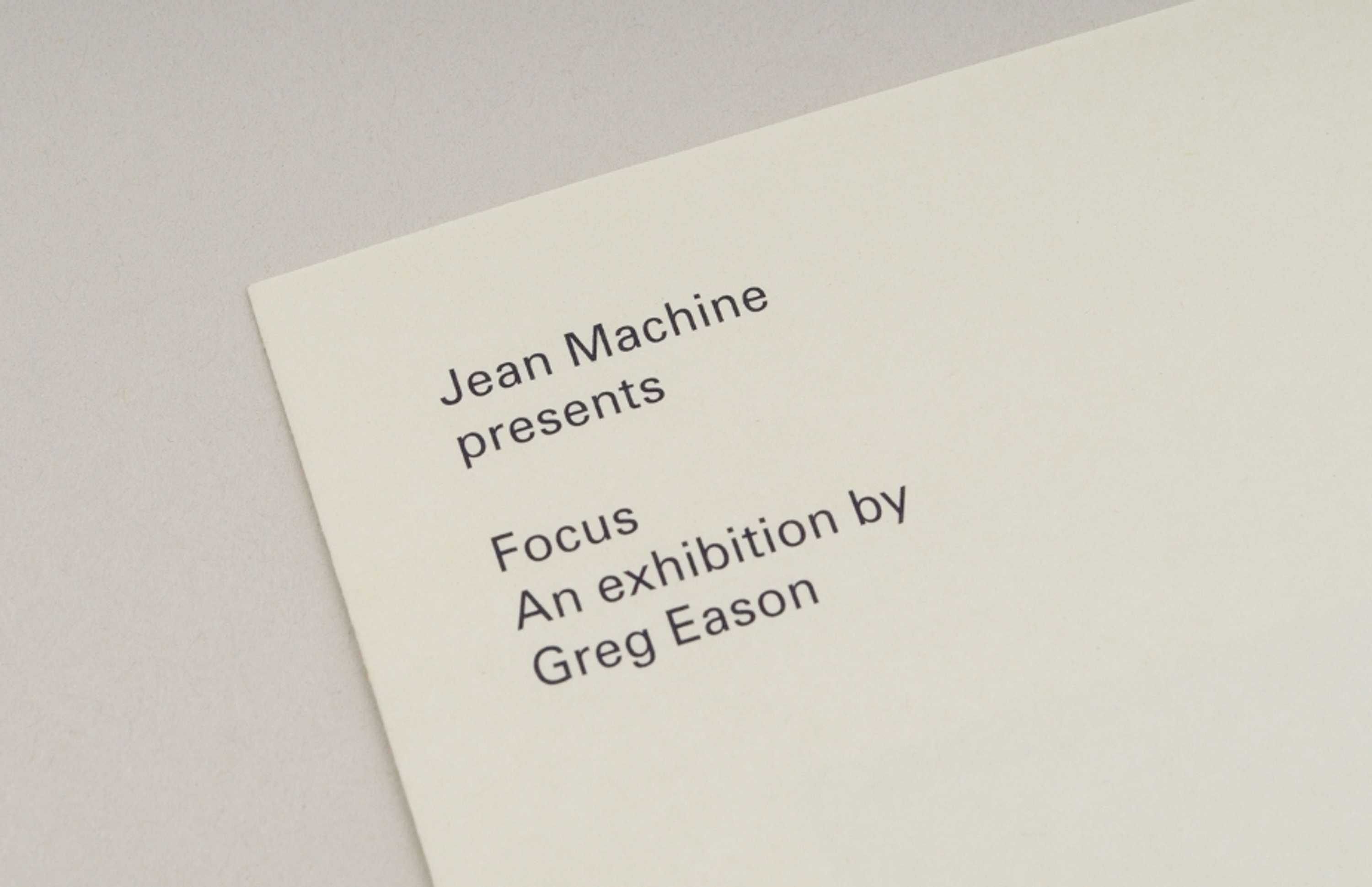 JEAN MACHINE — Digital, Print by Patrick Duffy