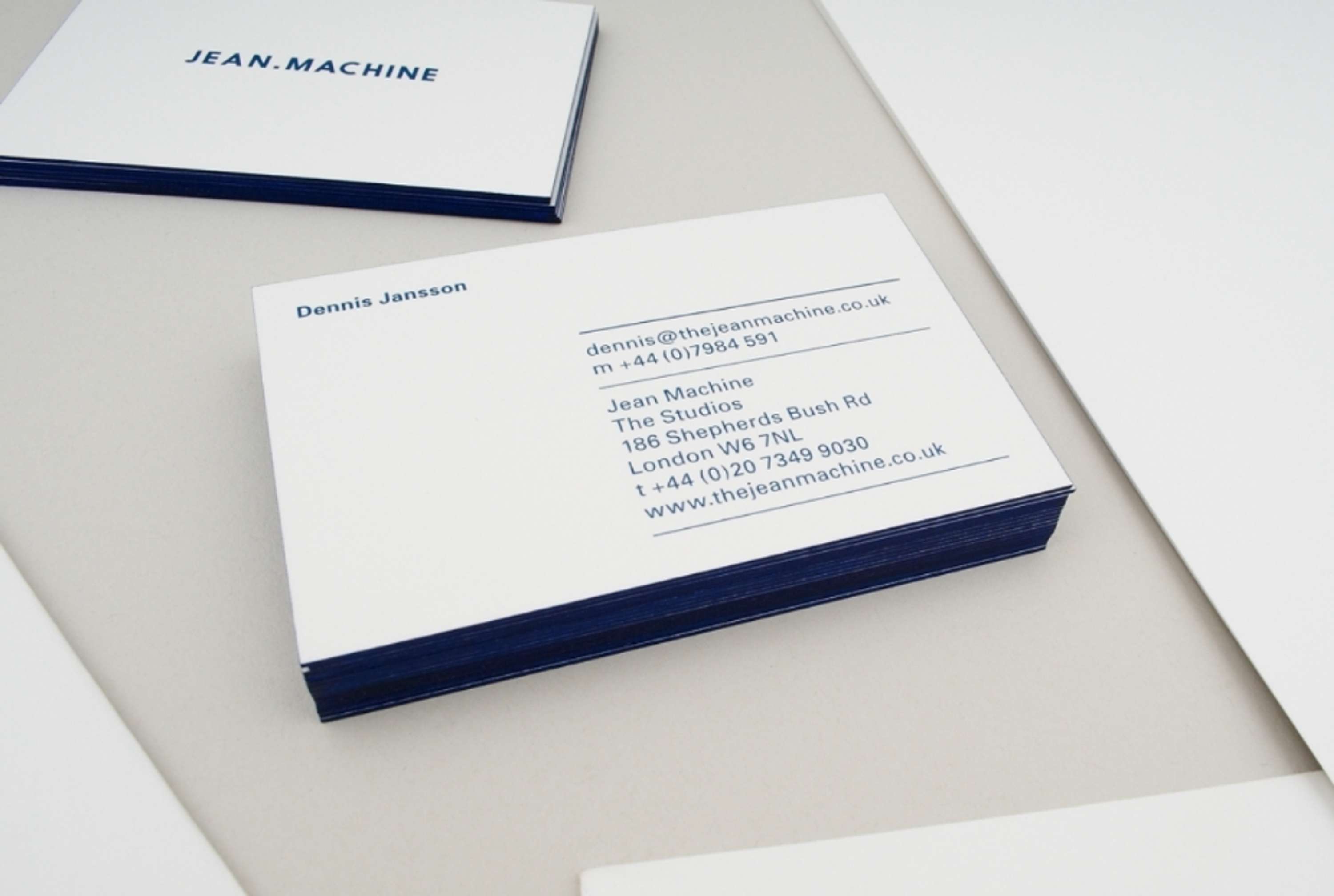 JEAN MACHINE — Digital, Print by Patrick Duffy