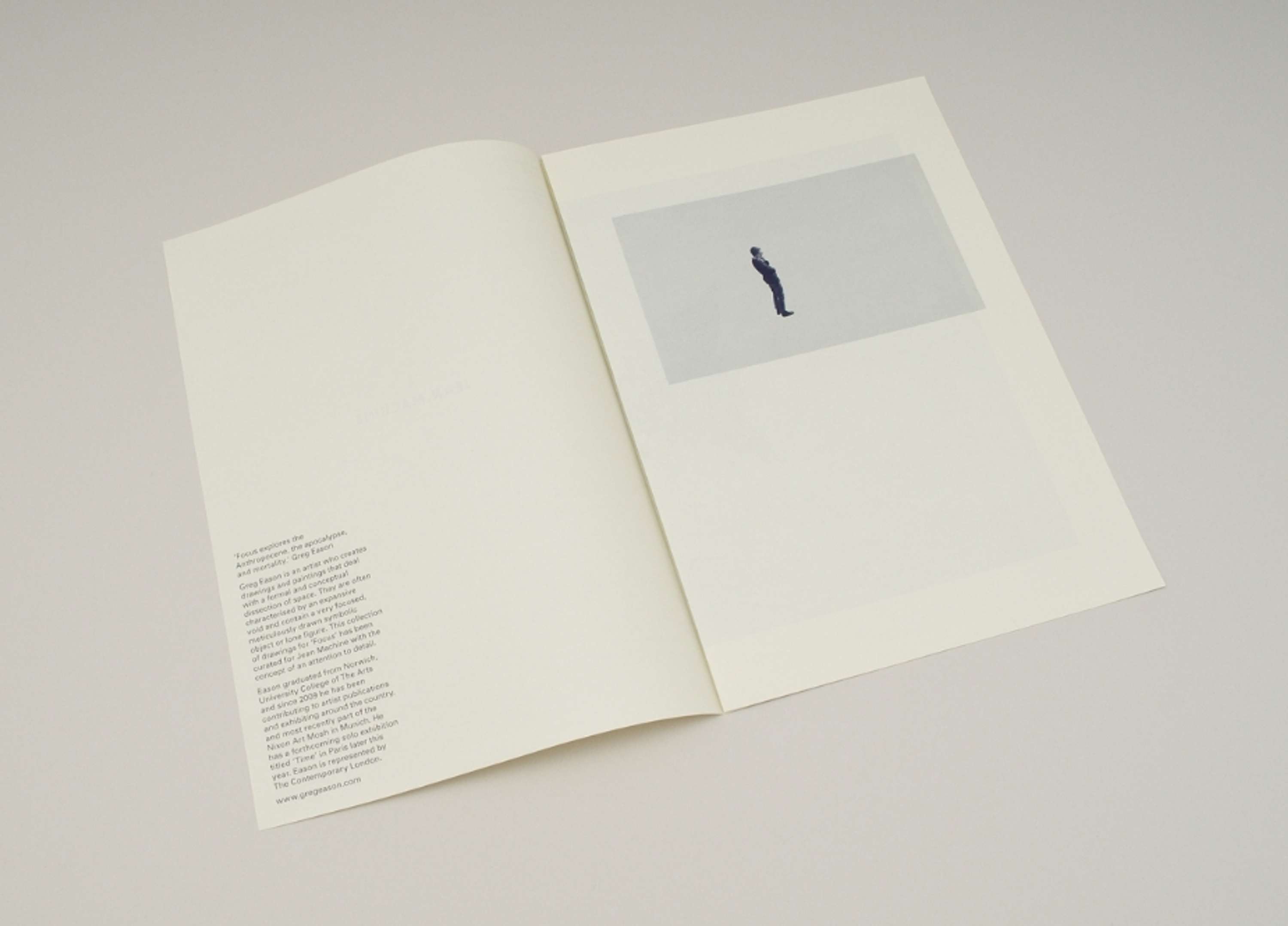 JEAN MACHINE — Digital, Print by Patrick Duffy