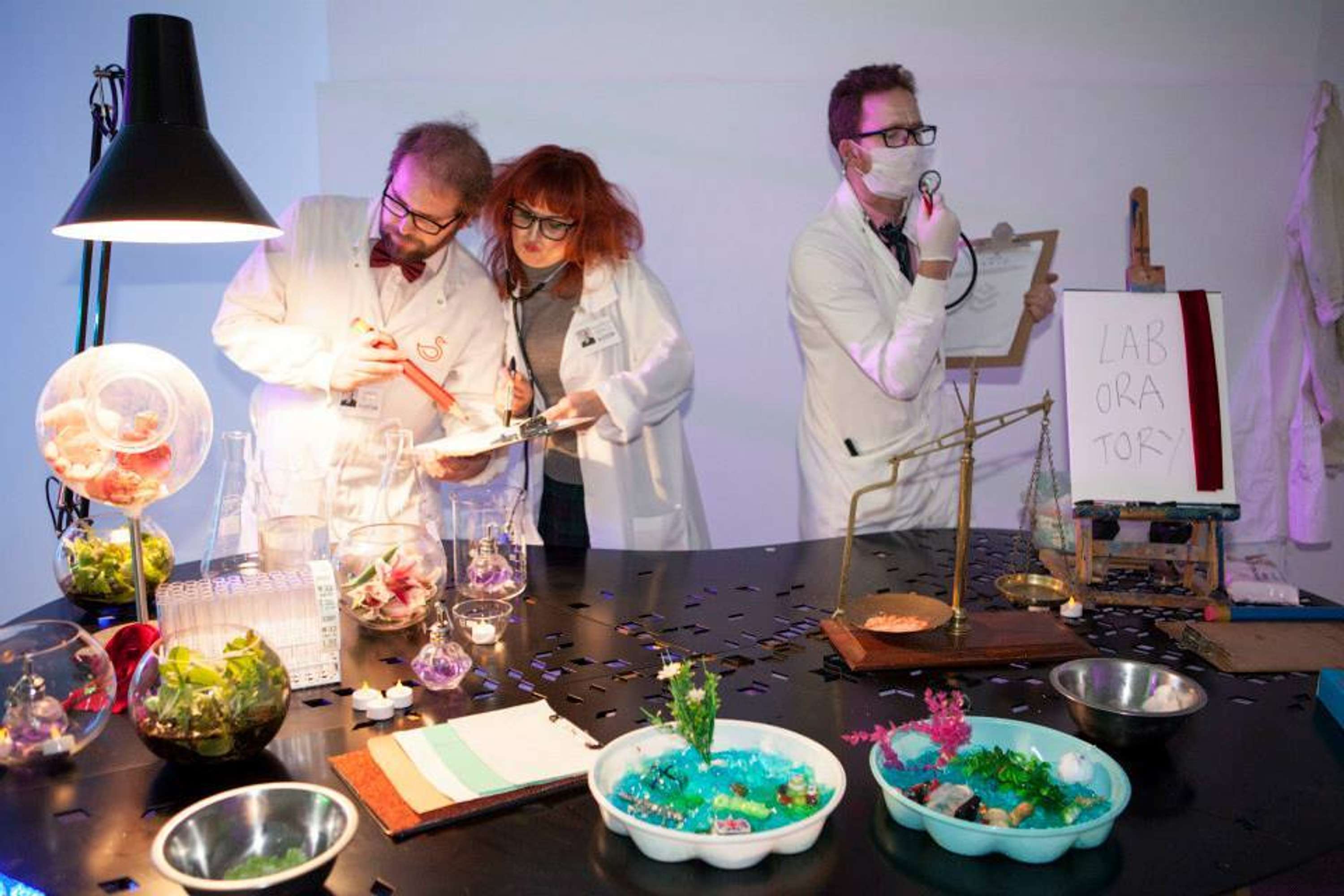 Laboratory of the Senses by Timothy Kennington