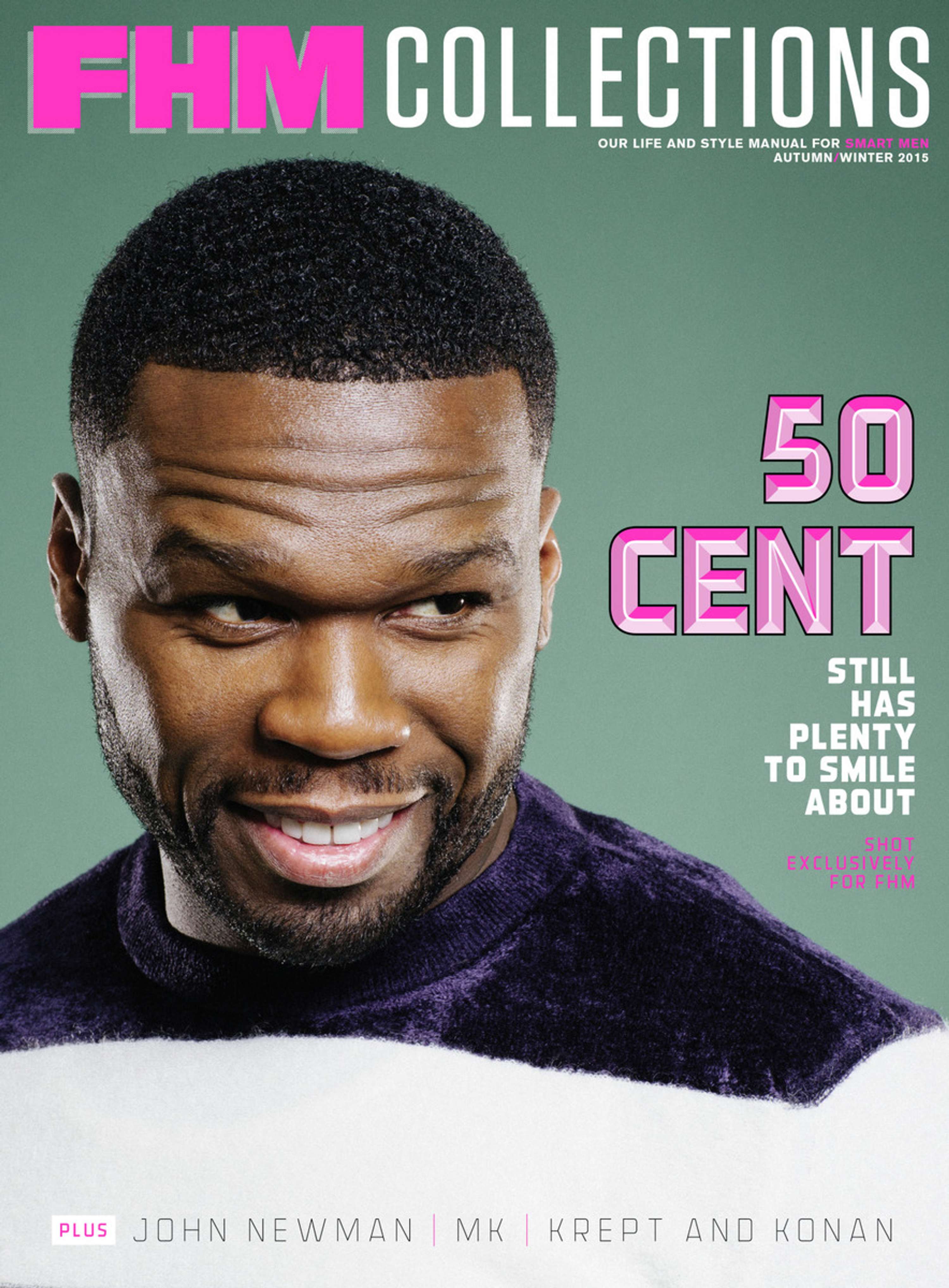 50 Cent - FHM Collections by James Inglis