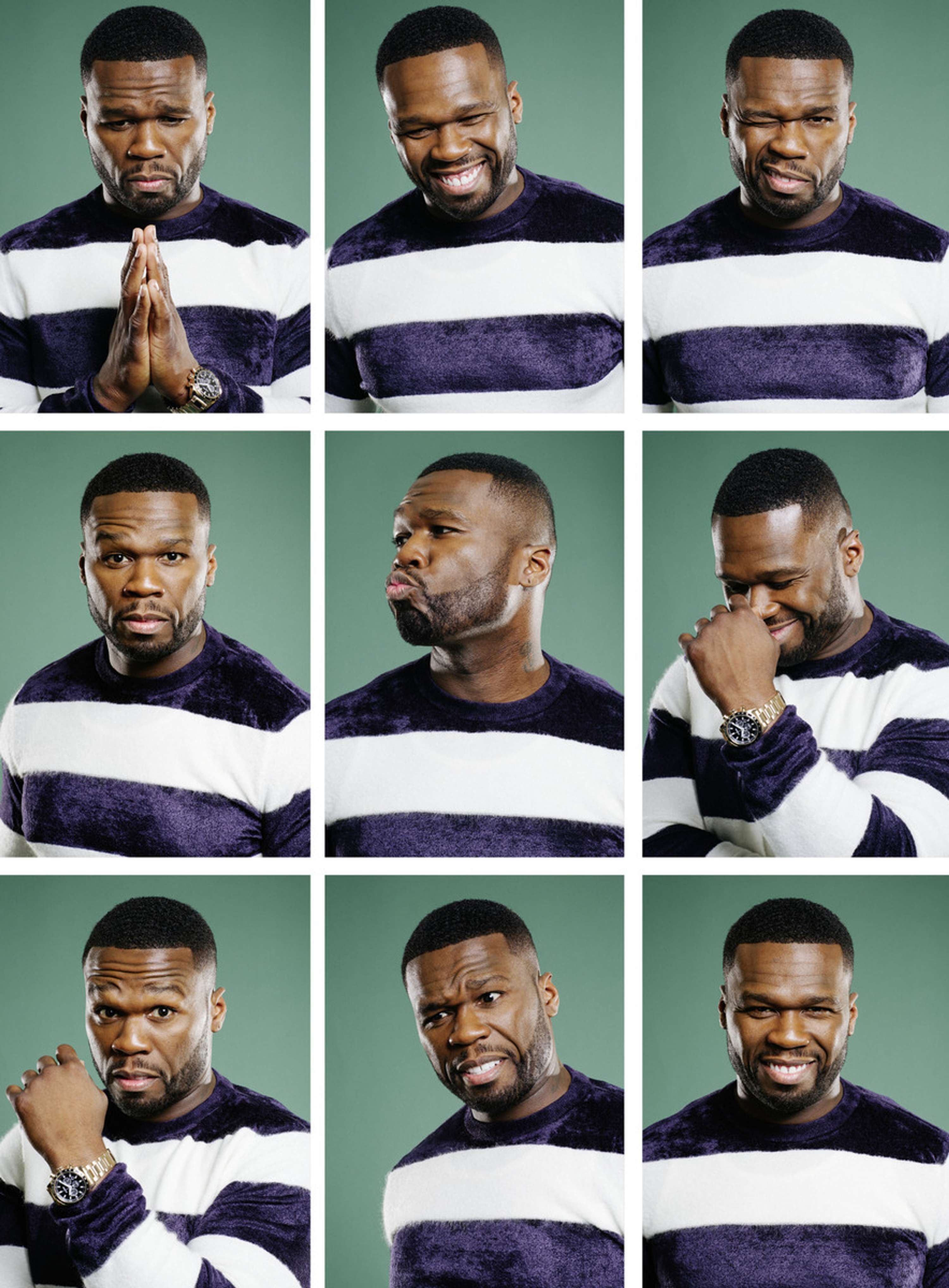 50 Cent - FHM Collections by James Inglis