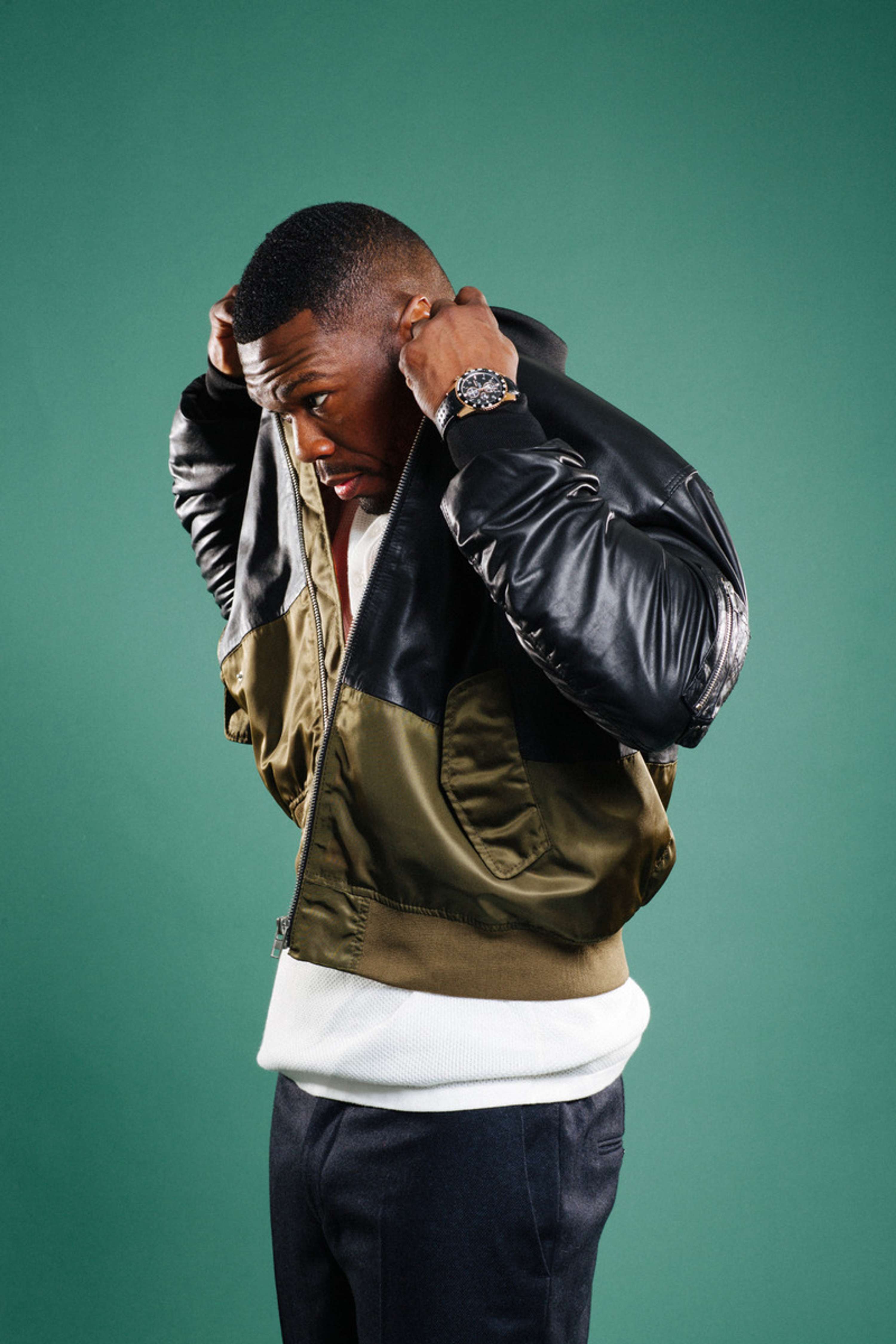 50 Cent - FHM Collections by James Inglis