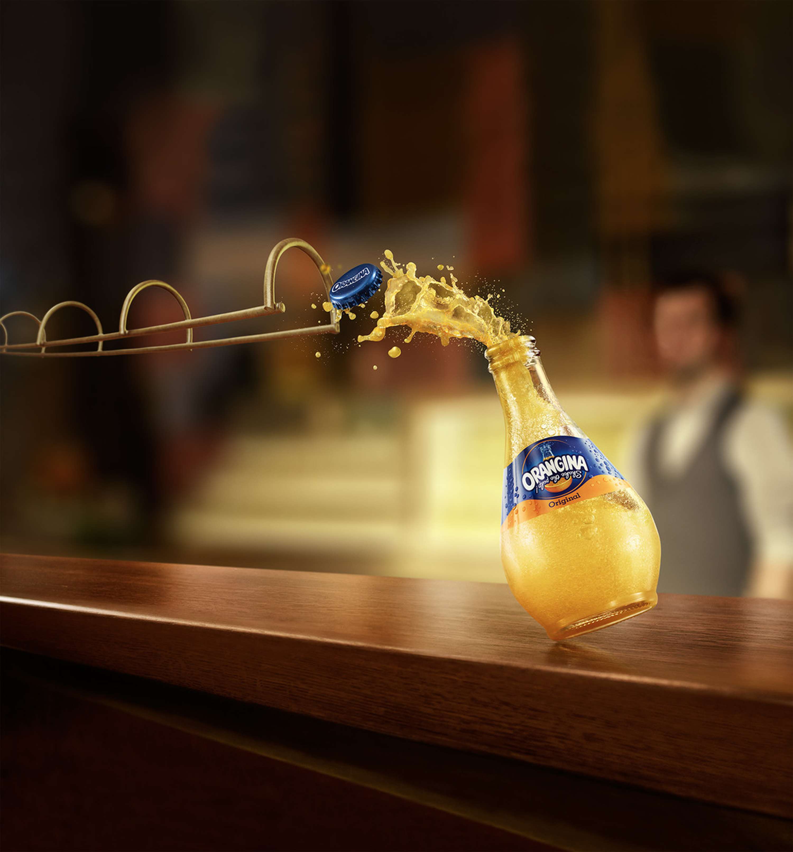 Orangina — Shake the Pulp by Ars Thanea
