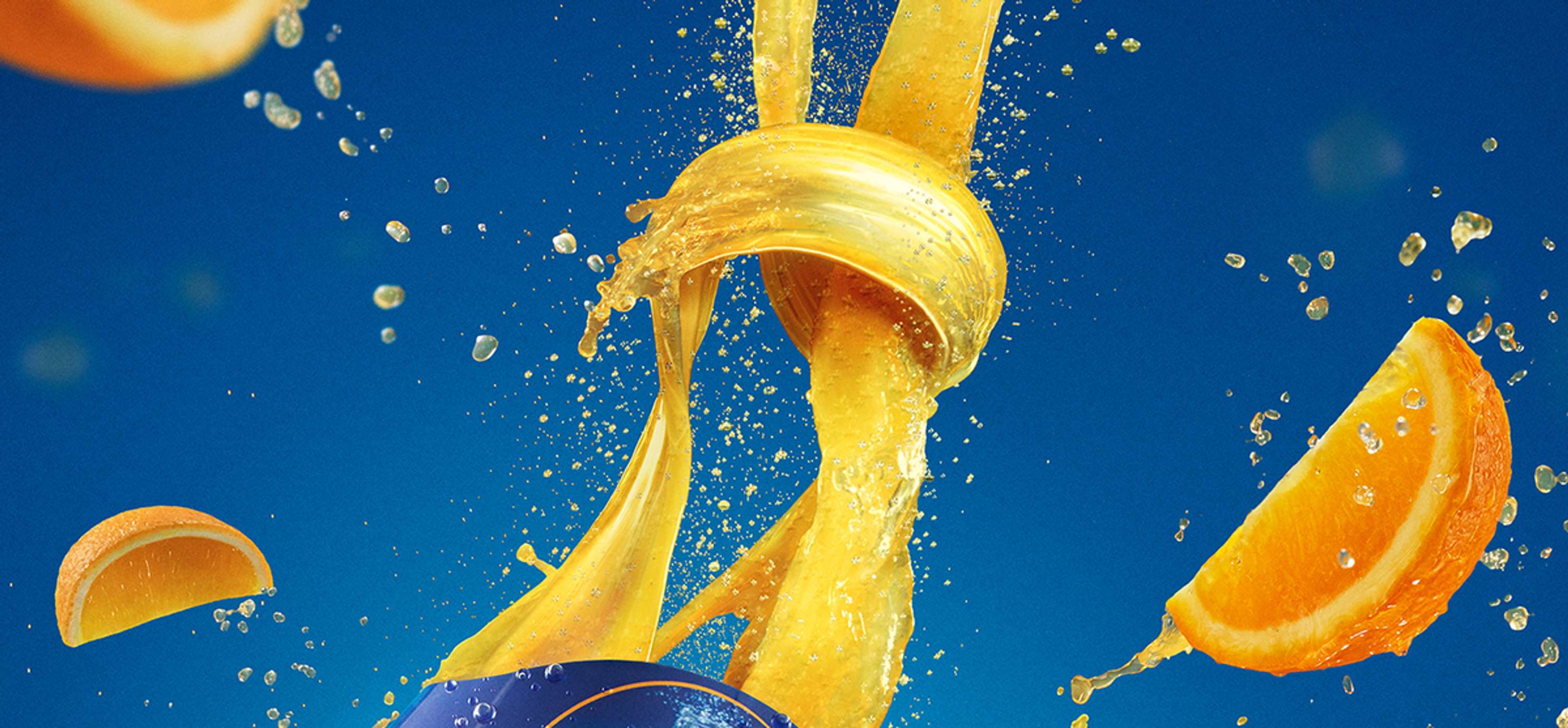 Orangina — Shake the Pulp by Ars Thanea