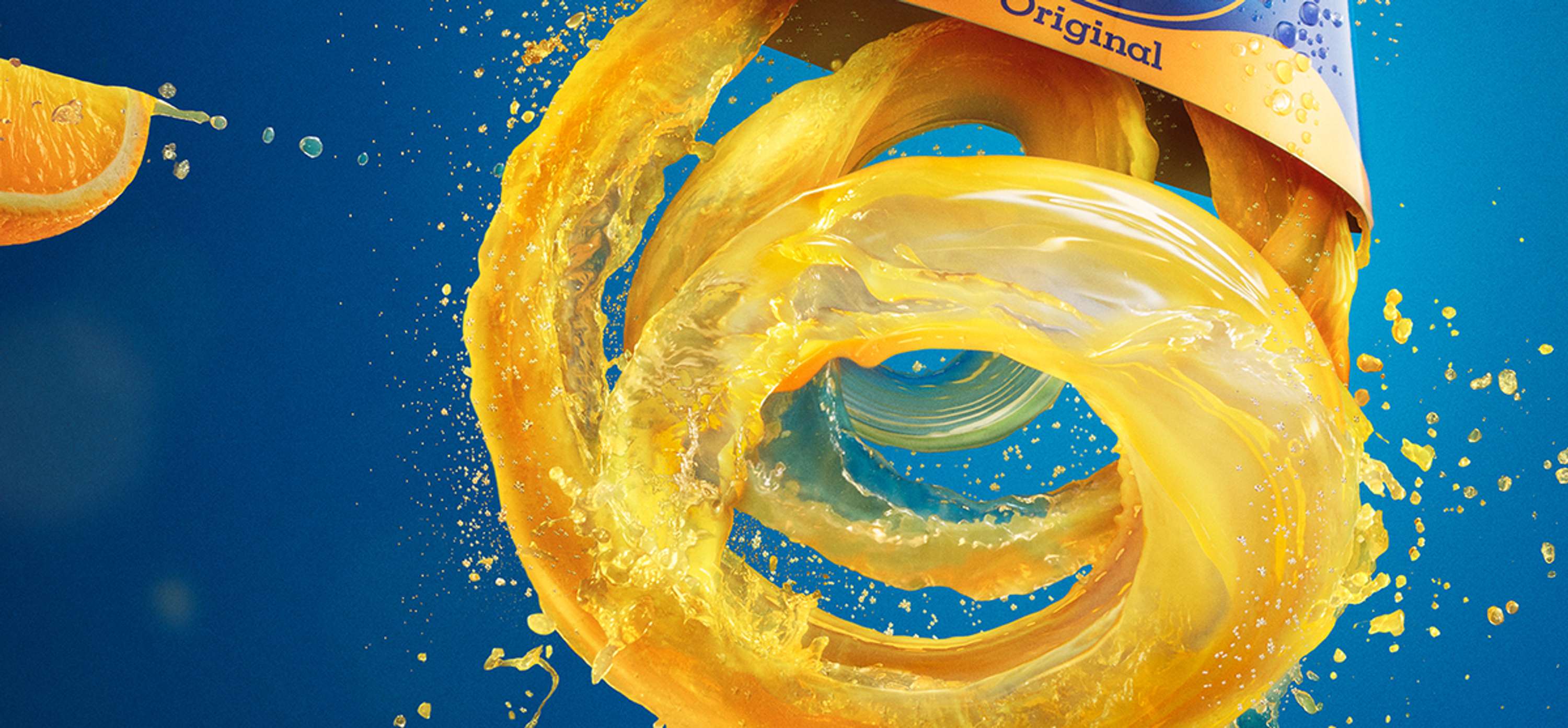 Orangina — Shake the Pulp by Ars Thanea