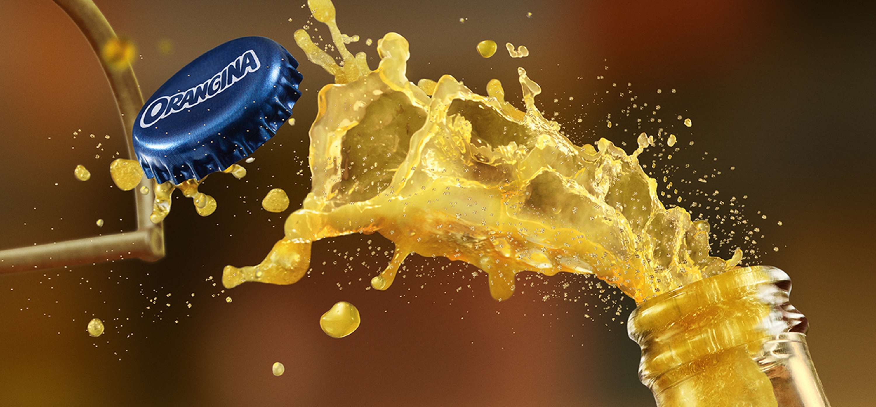 Orangina — Shake the Pulp by Ars Thanea
