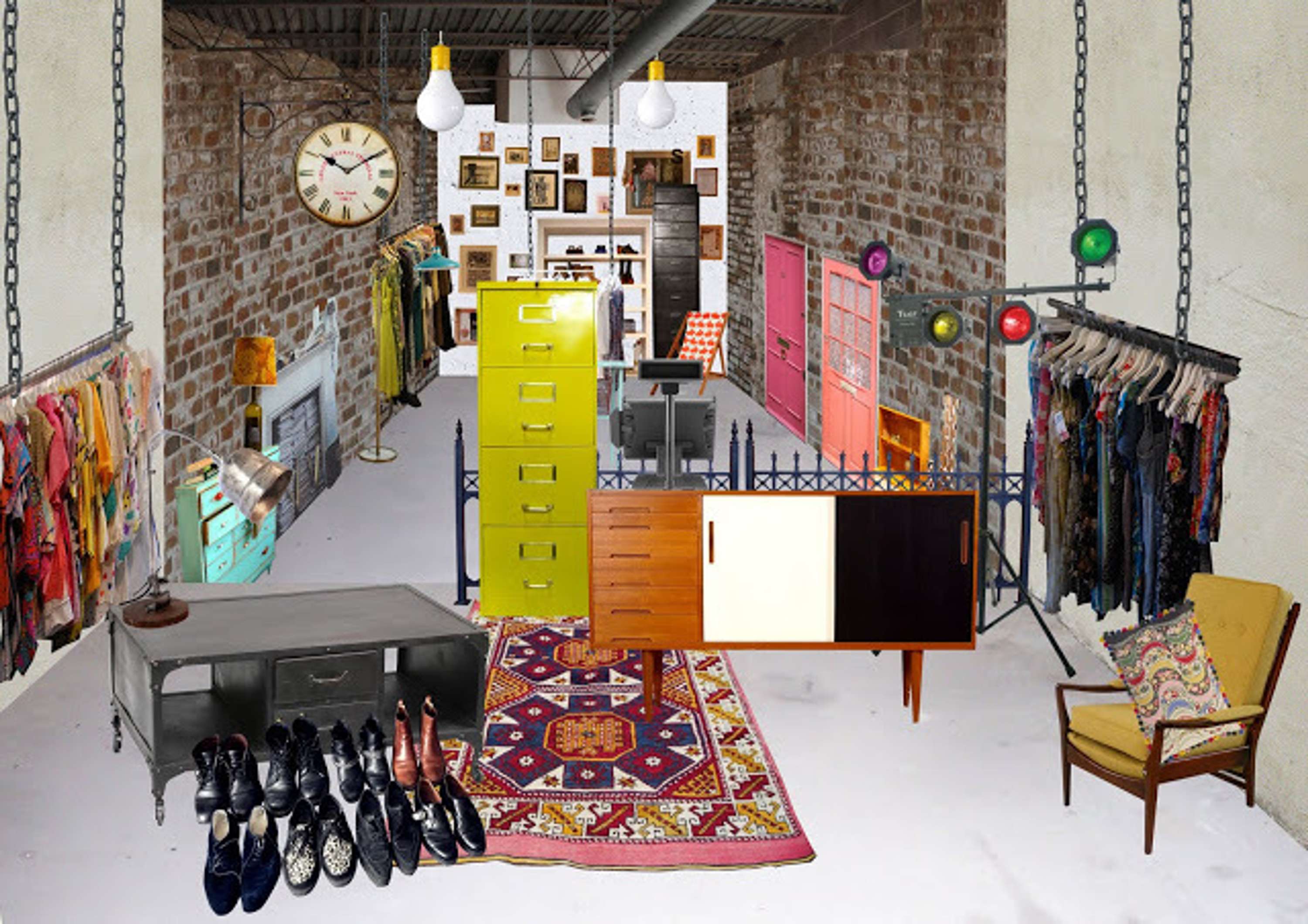 Visualising the House Of Bricks concept by Josie Easton