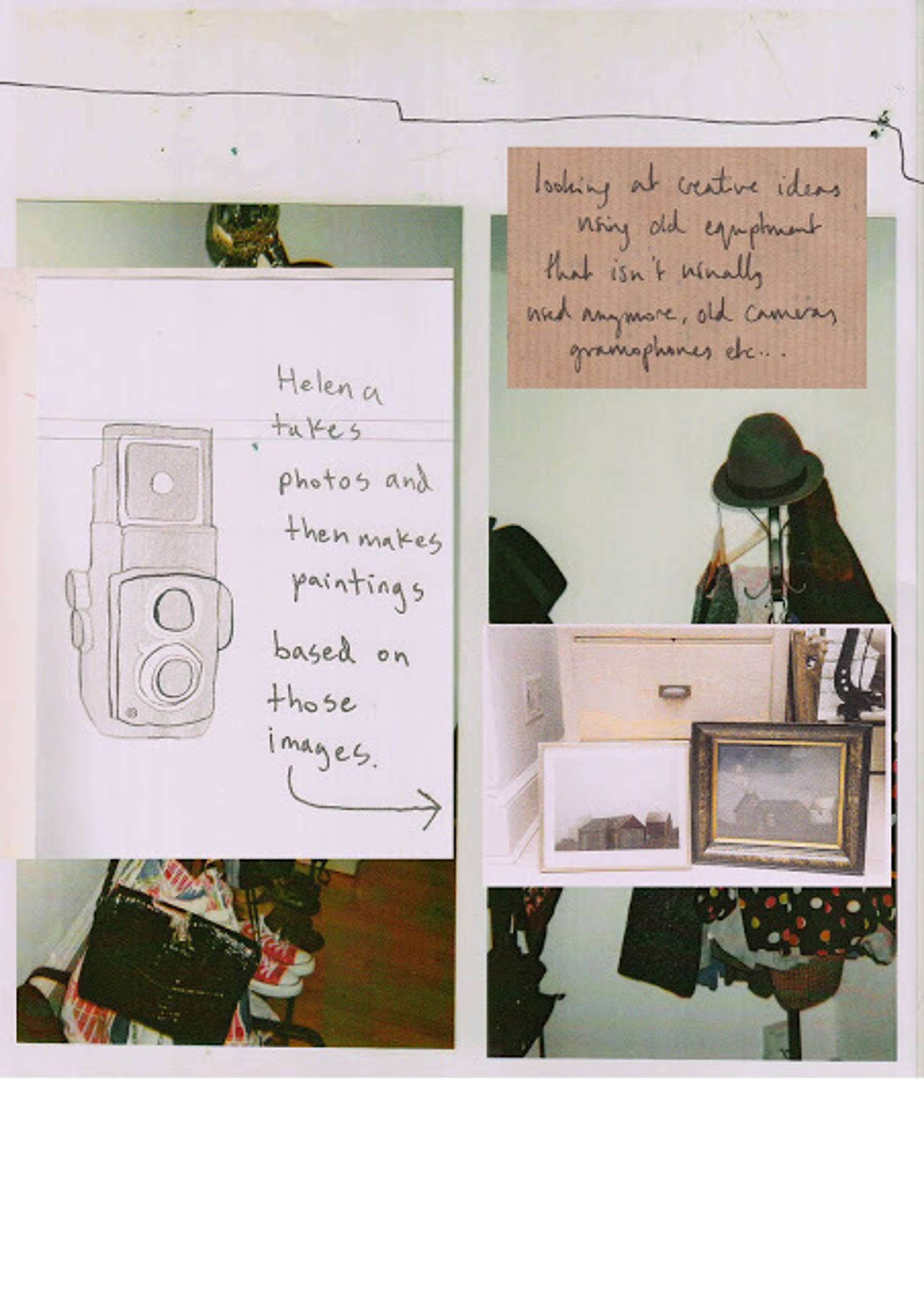 Sketchbook Pages by Josie Easton