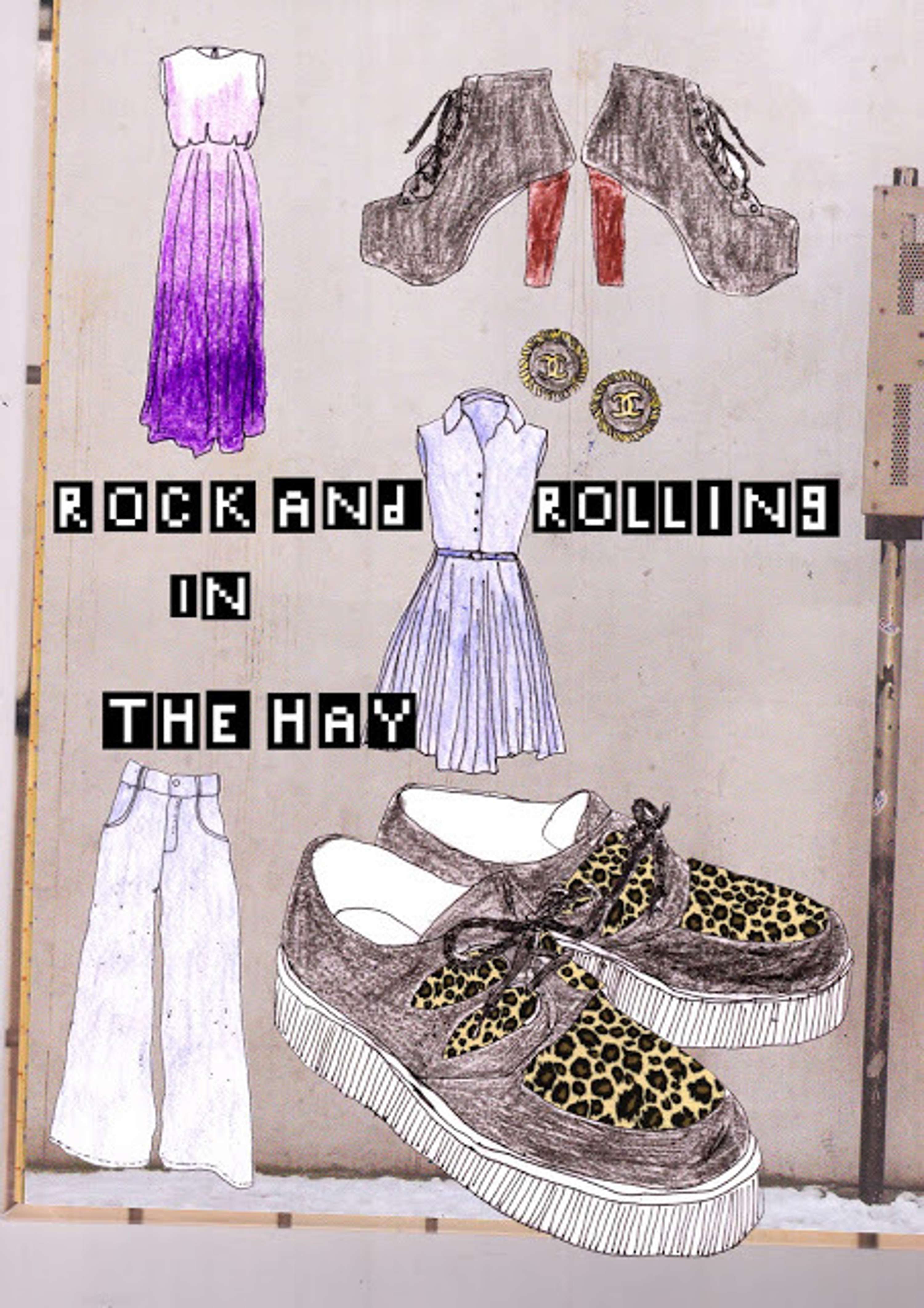Sketchbook Pages by Josie Easton