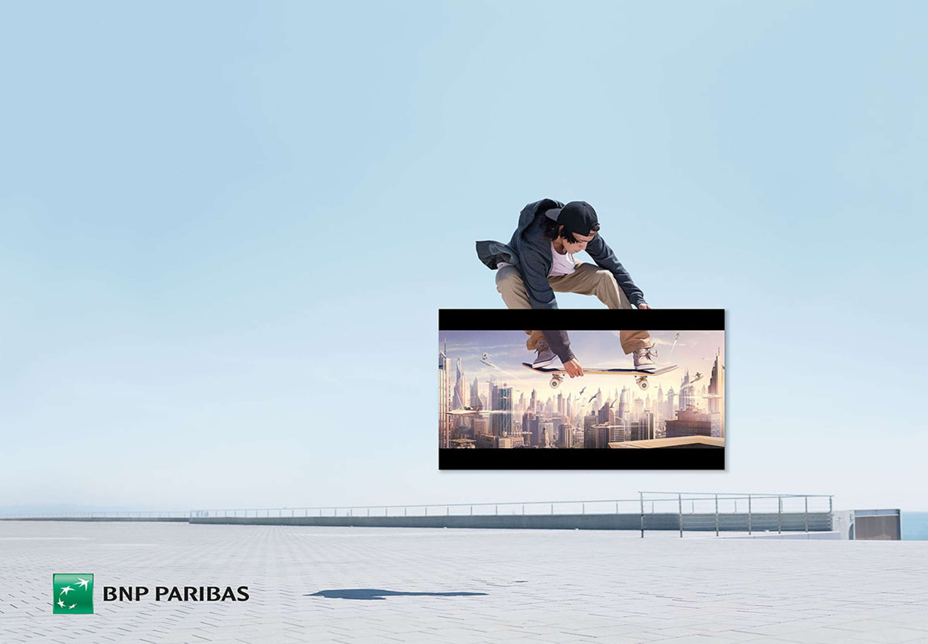 Dimitri Daniloff - BNP Paribas by Dimitri Daniloff