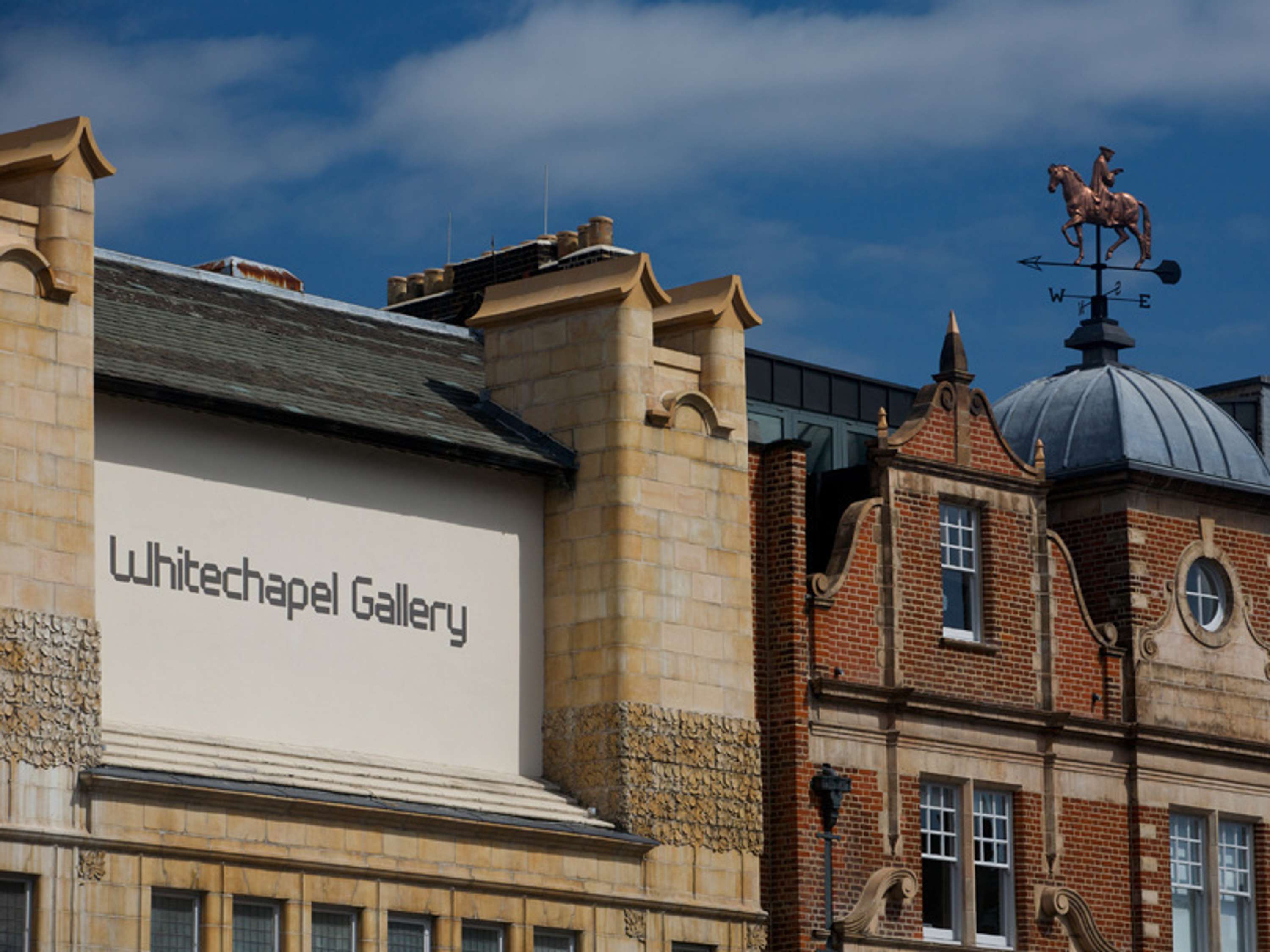 Whitechapel Gallery - Visual Identity by Jon-Ross Le Haye