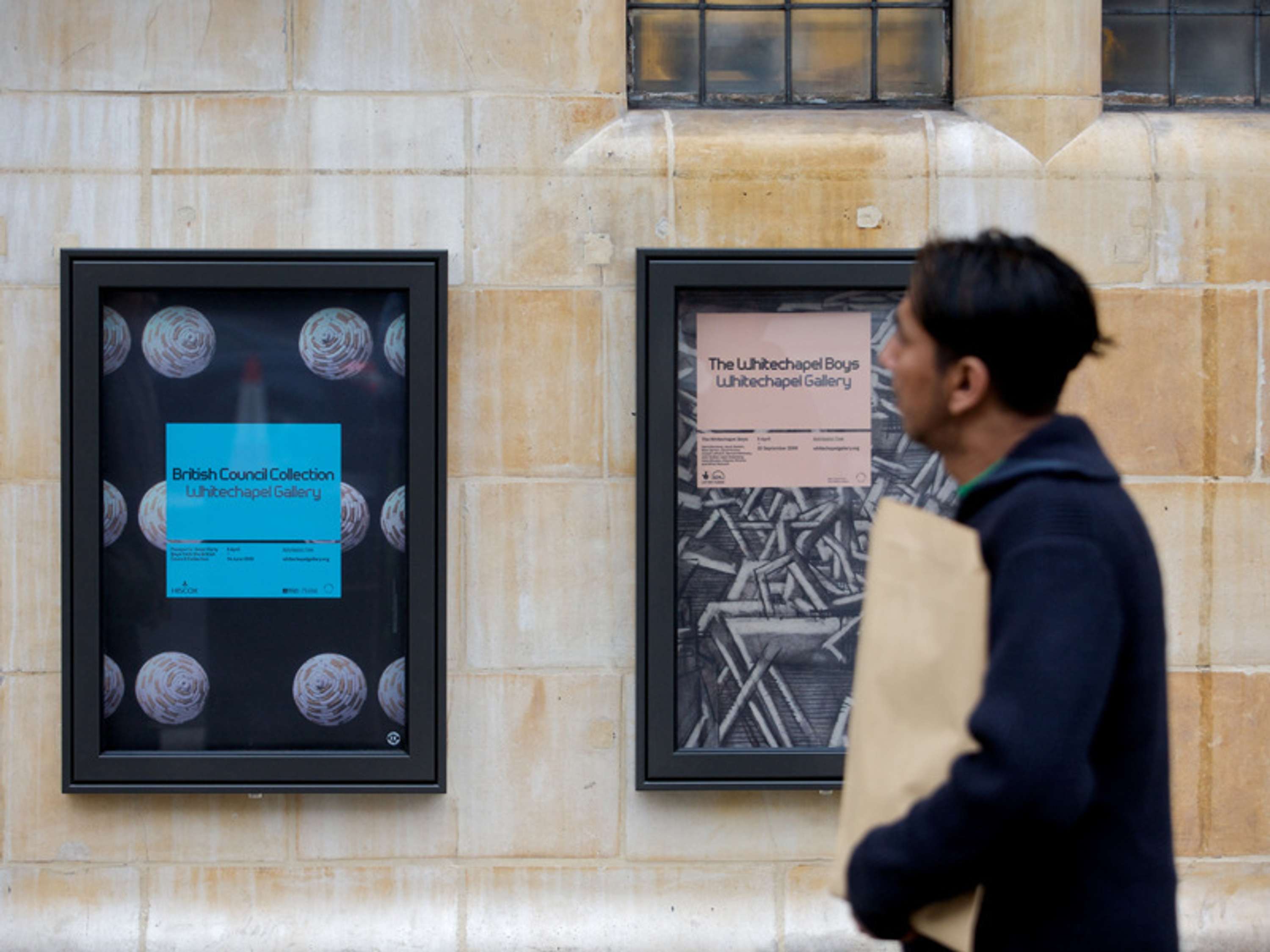 Whitechapel Gallery - Visual Identity by Jon-Ross Le Haye