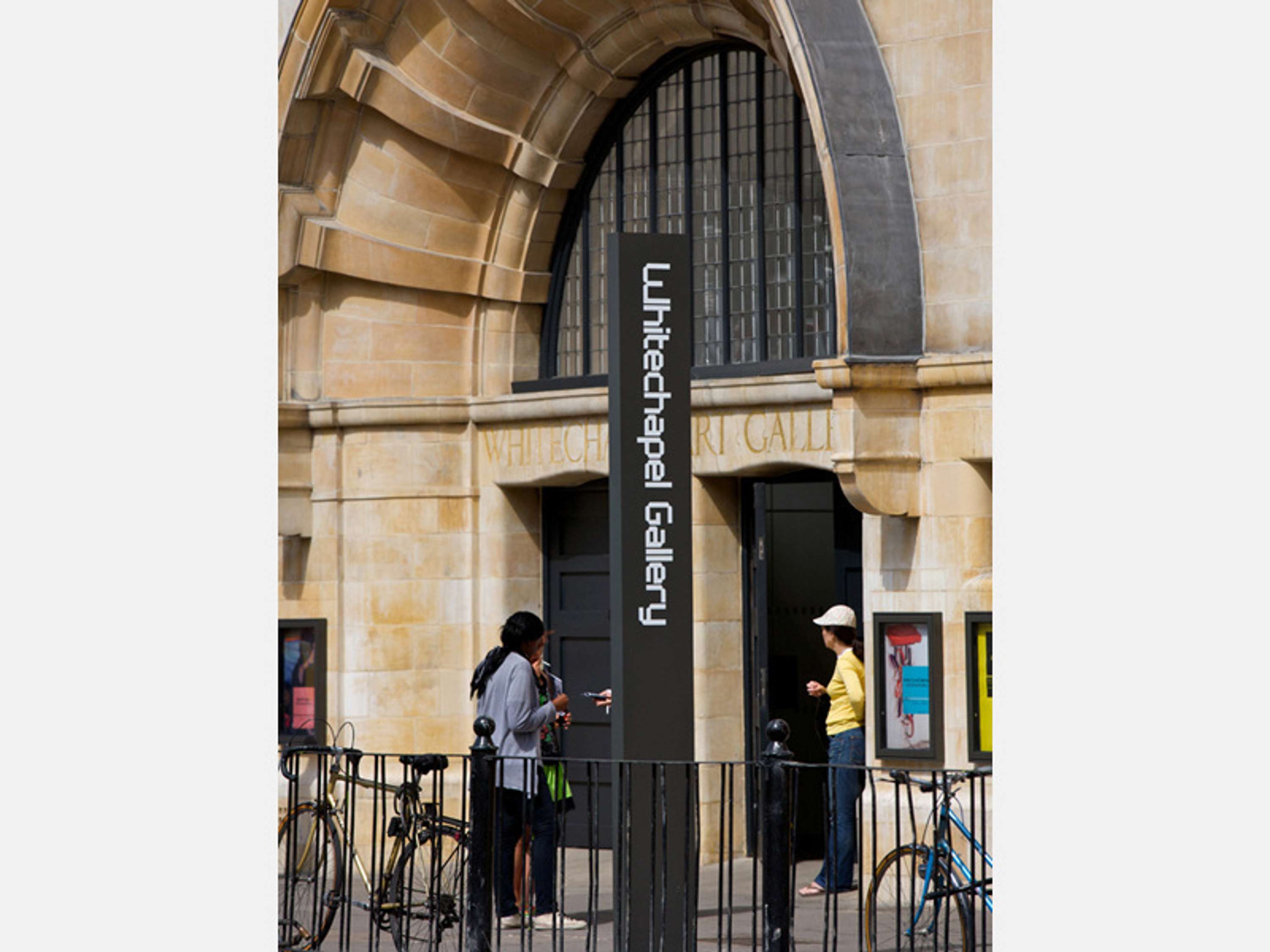 Whitechapel Gallery - Visual Identity by Jon-Ross Le Haye